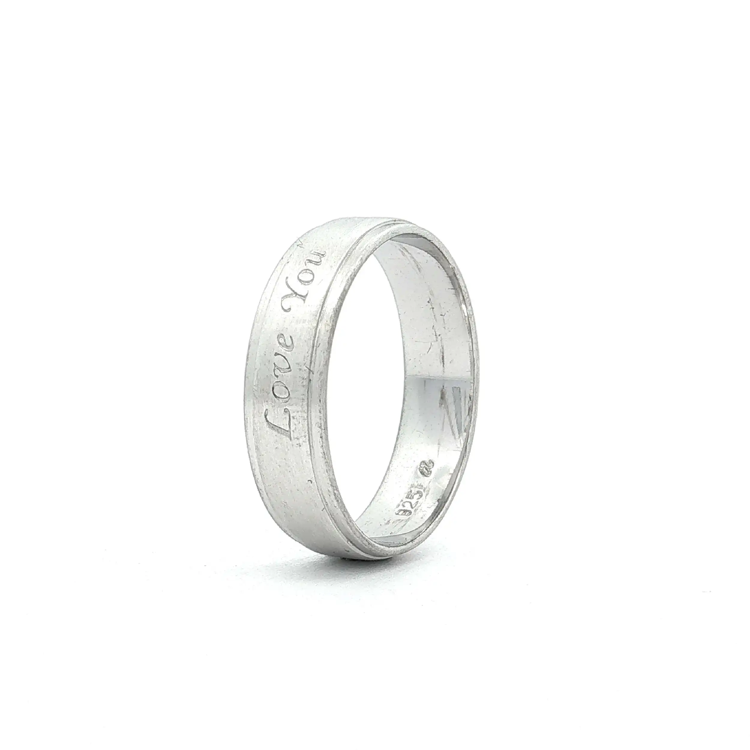 Ring Silber "Love you forever" Ring Silber "Love you forever"