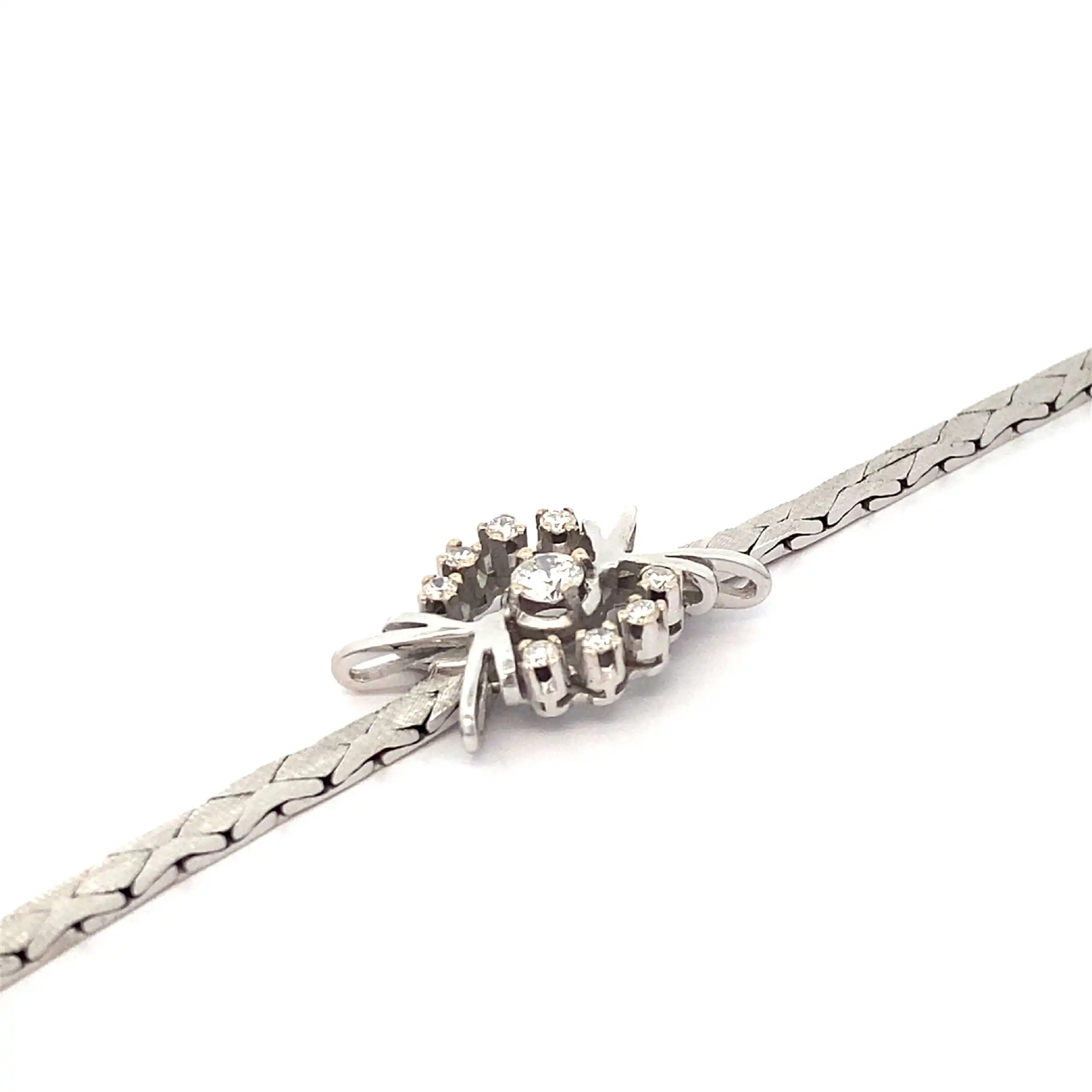 Armband Weißgold mit Brillanten Armband Weißgold mit Brillanten