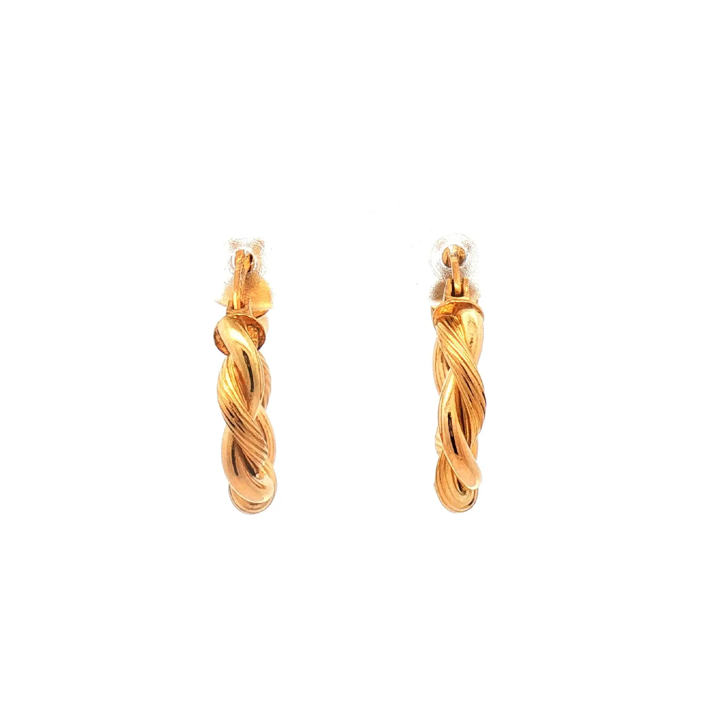 Creolen Gelbgold Creolen Gelbgold