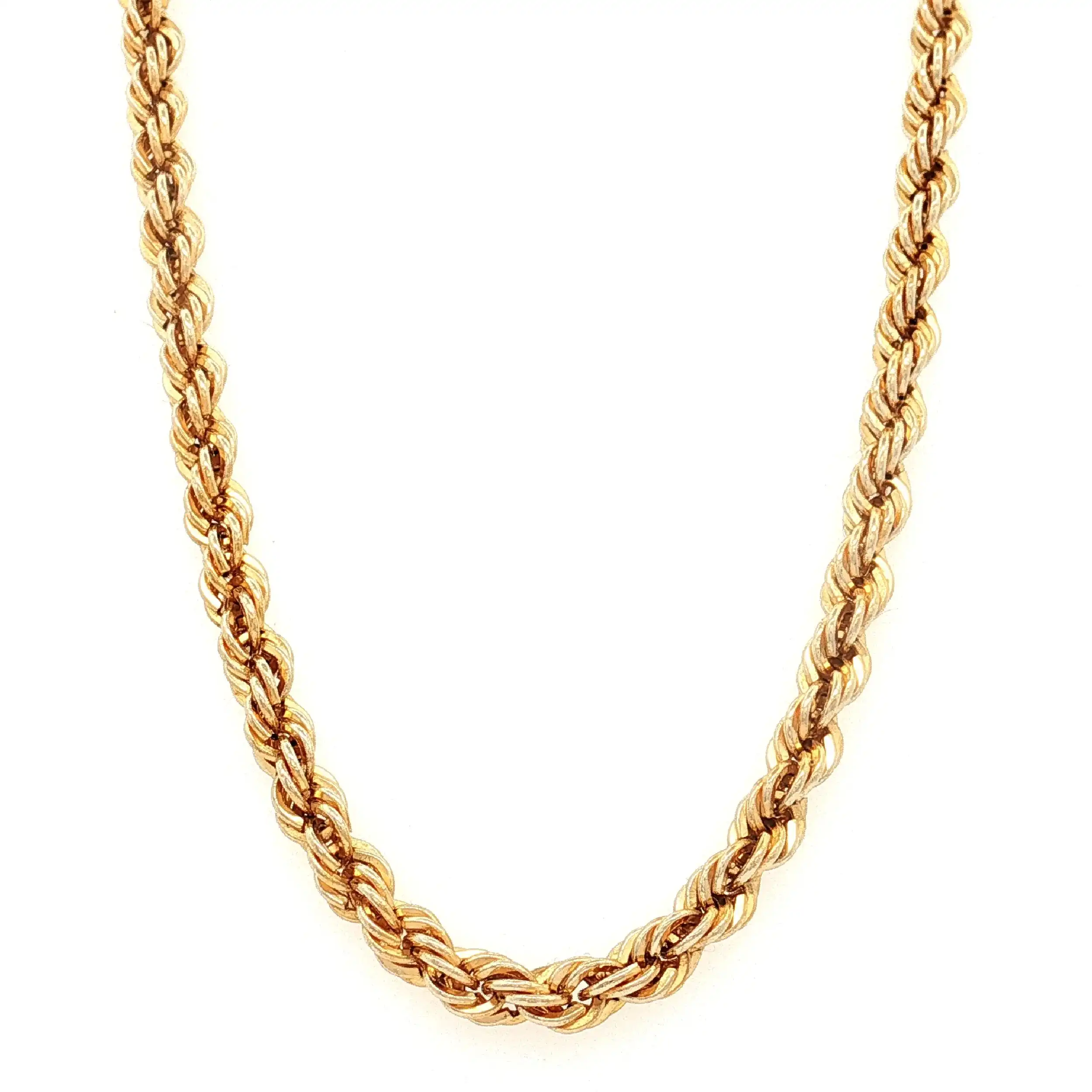 Kette Gelbgold gedreht