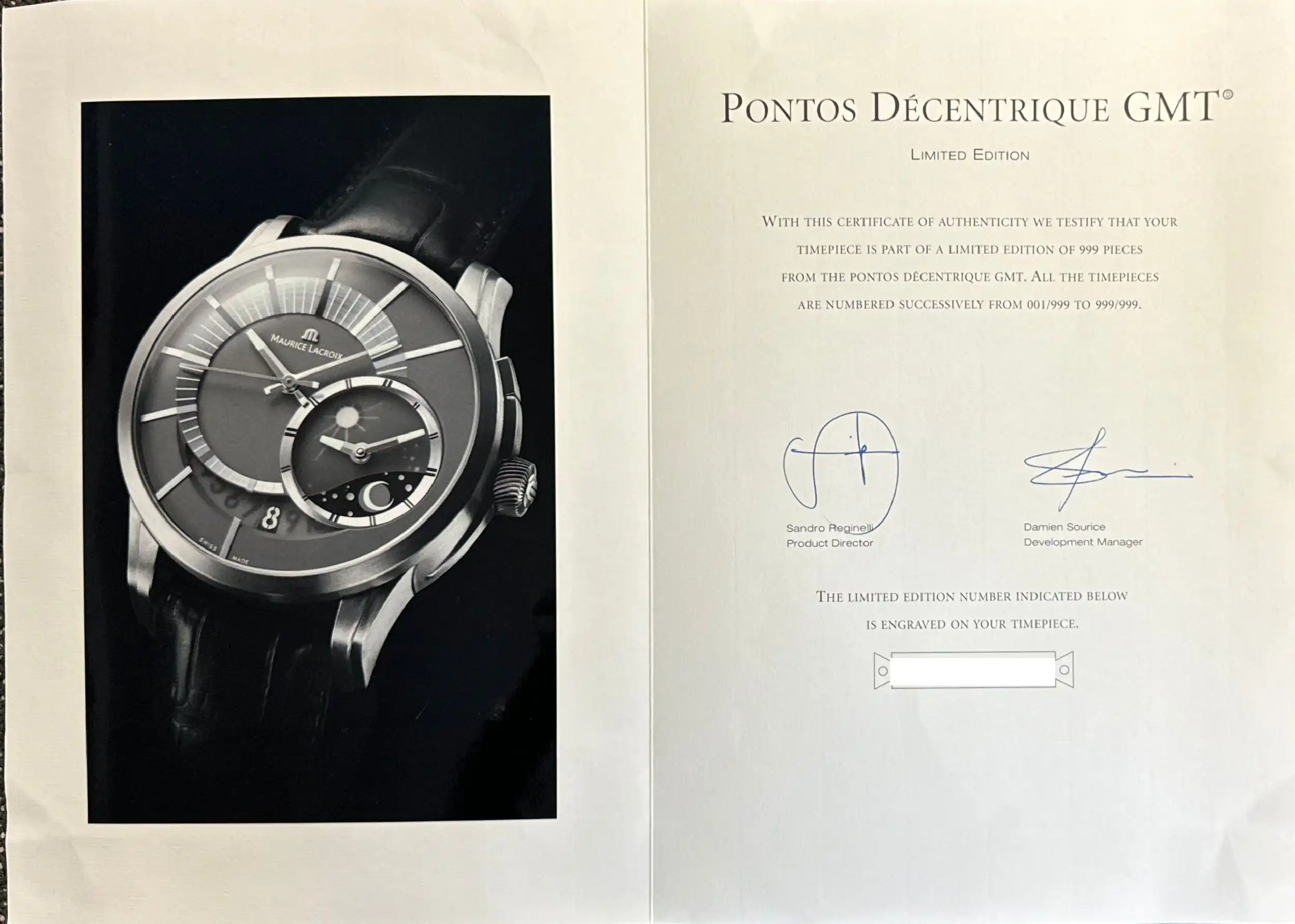 Herrenuhr Maurice Lacroix Pontos Referenz PT6108 mit Zertifikat Herrenuhr Maurice Lacroix Pontos Referenz PT6108 mit Zertifikat