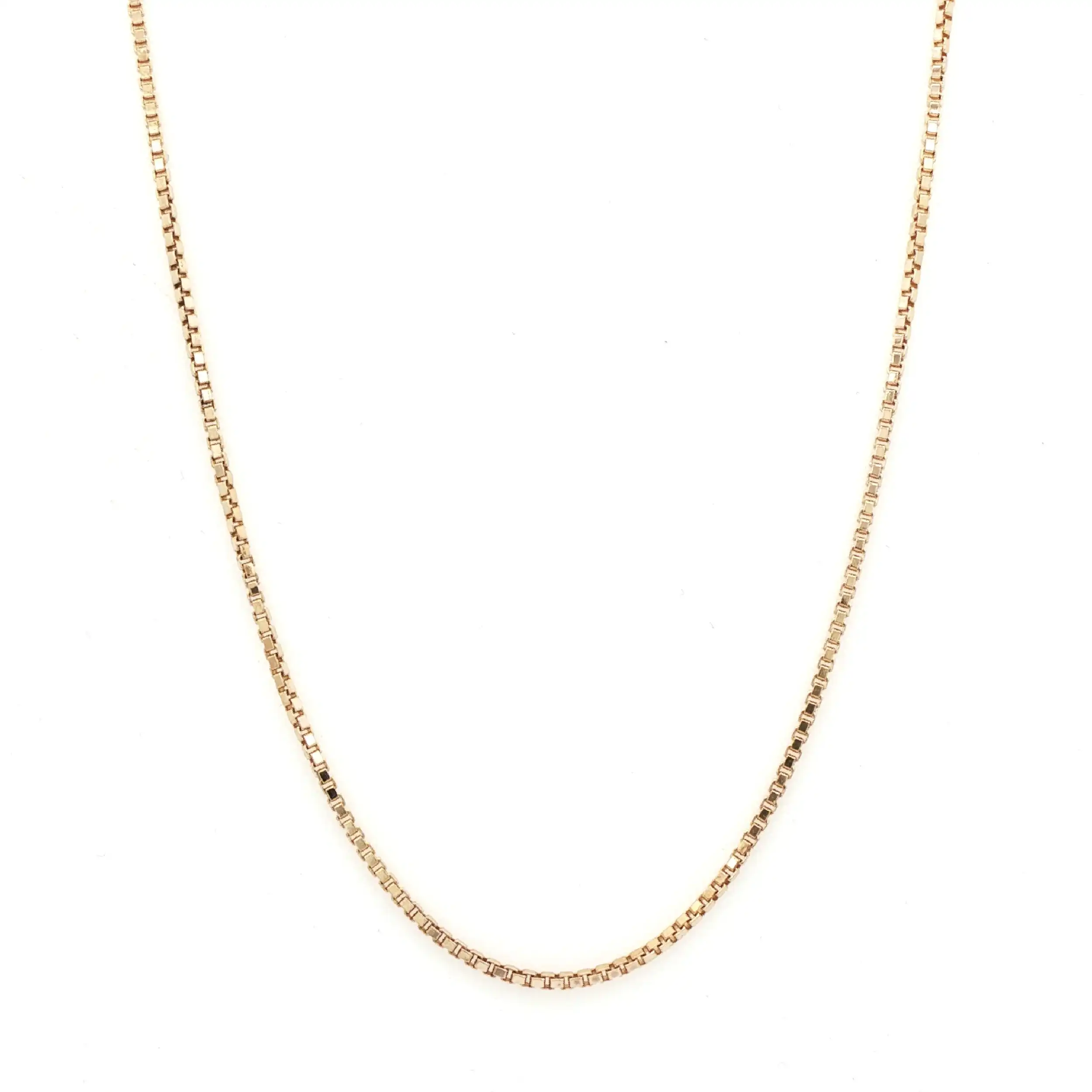 Venezianerkette Gelbgold