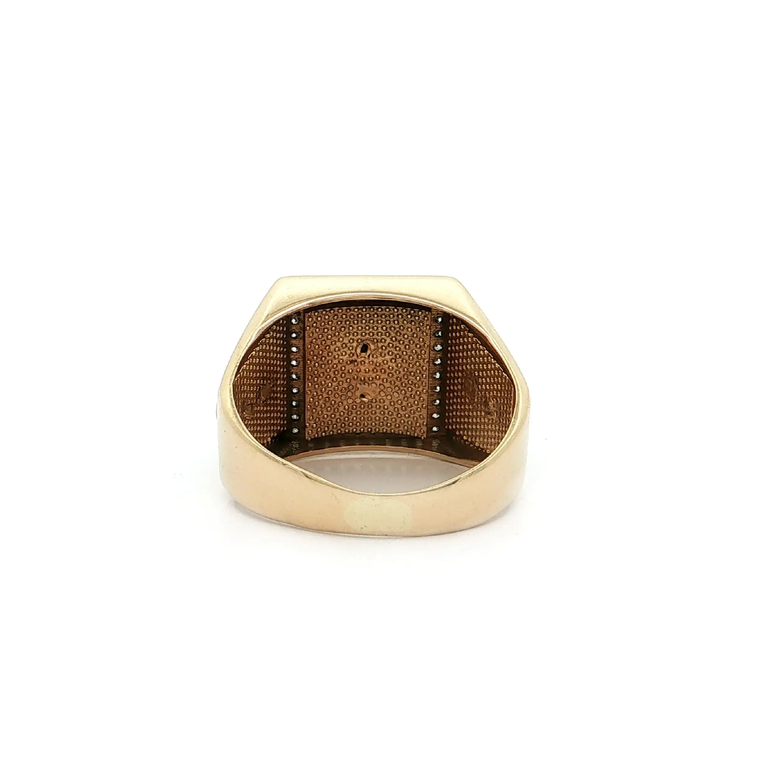 Ring Bicolor "Skorpion" mit Zirkonia Ring Bicolor "Skorpion" mit Zirkonia