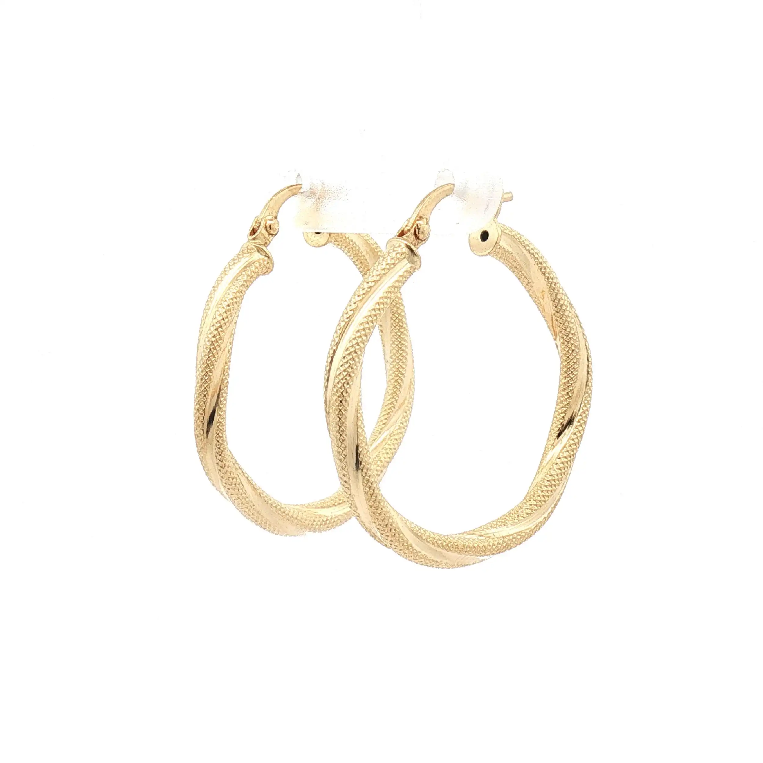 Creolen Gelbgold Creolen Gelbgold