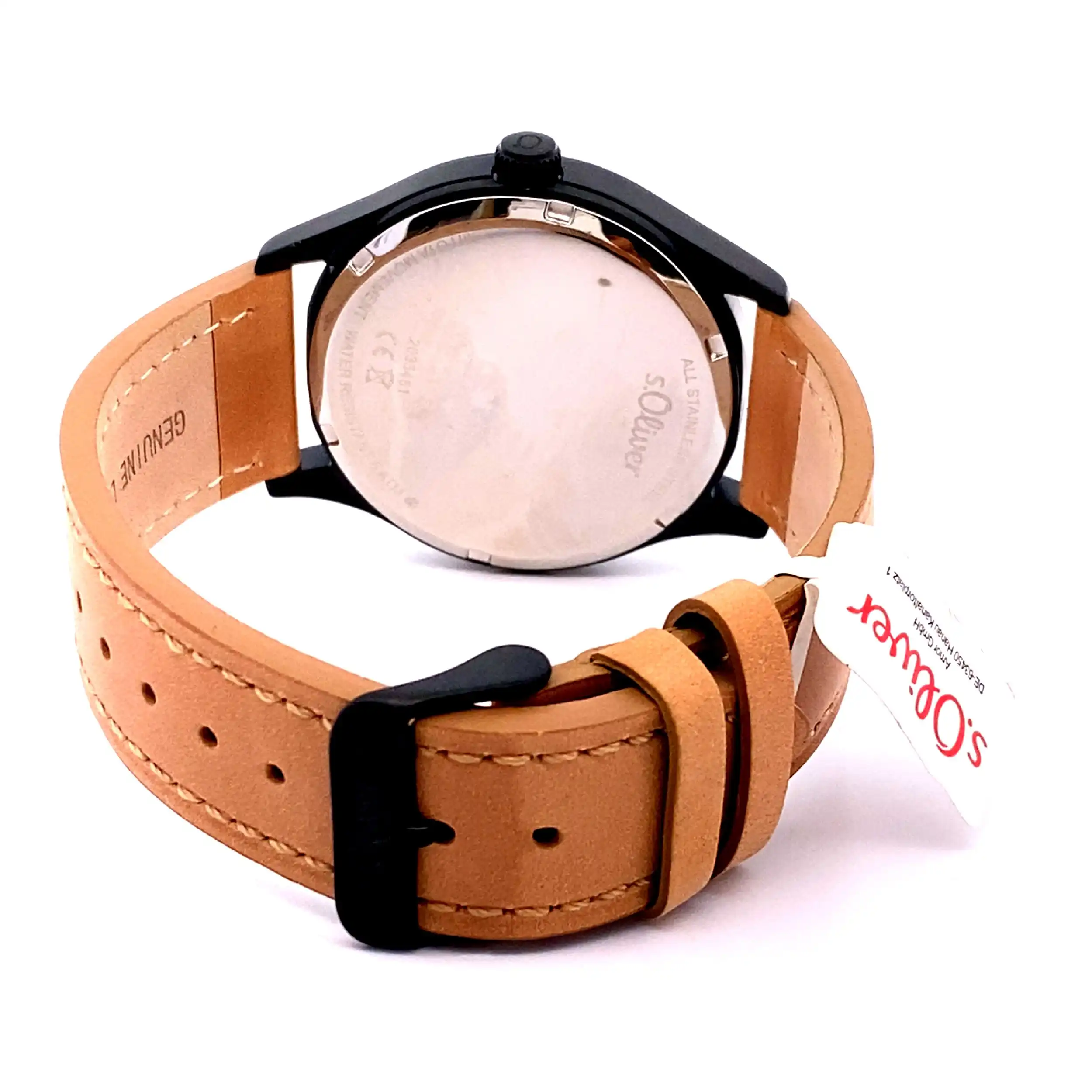 Herrenuhr s.Oliver Quarz Herrenuhr s.Oliver Quarz