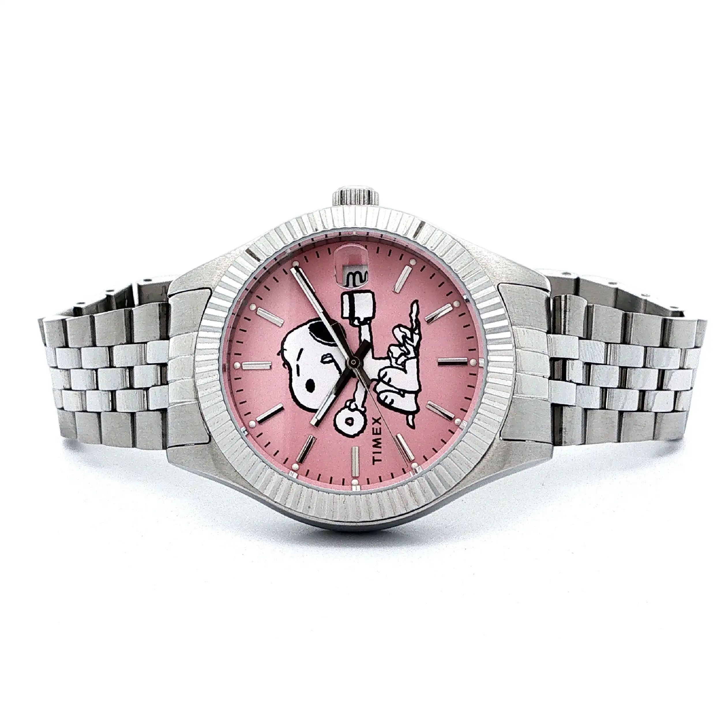 Damenuhr Timex Legacy Peanuts Pink