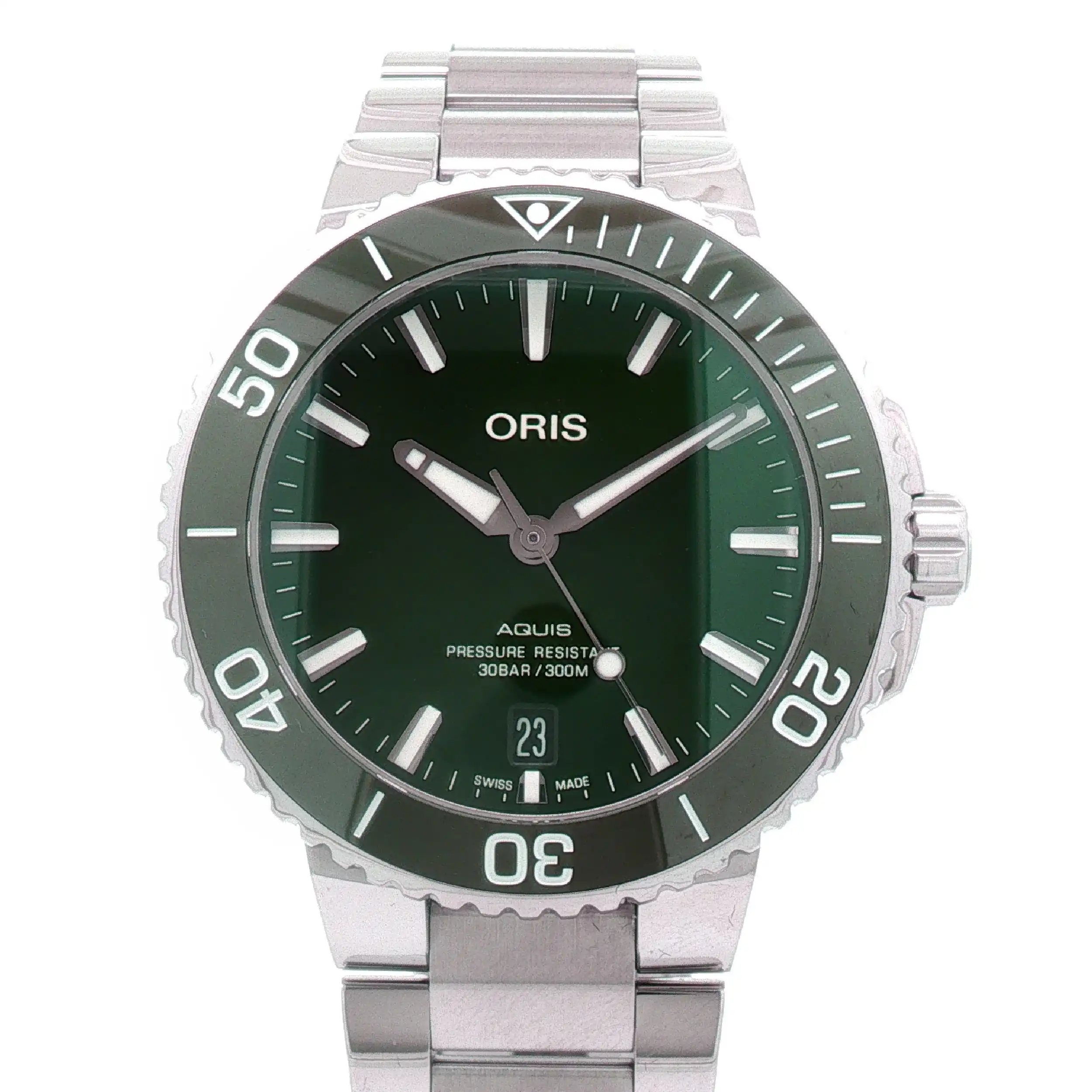 Herrenuhr Oris Aquis