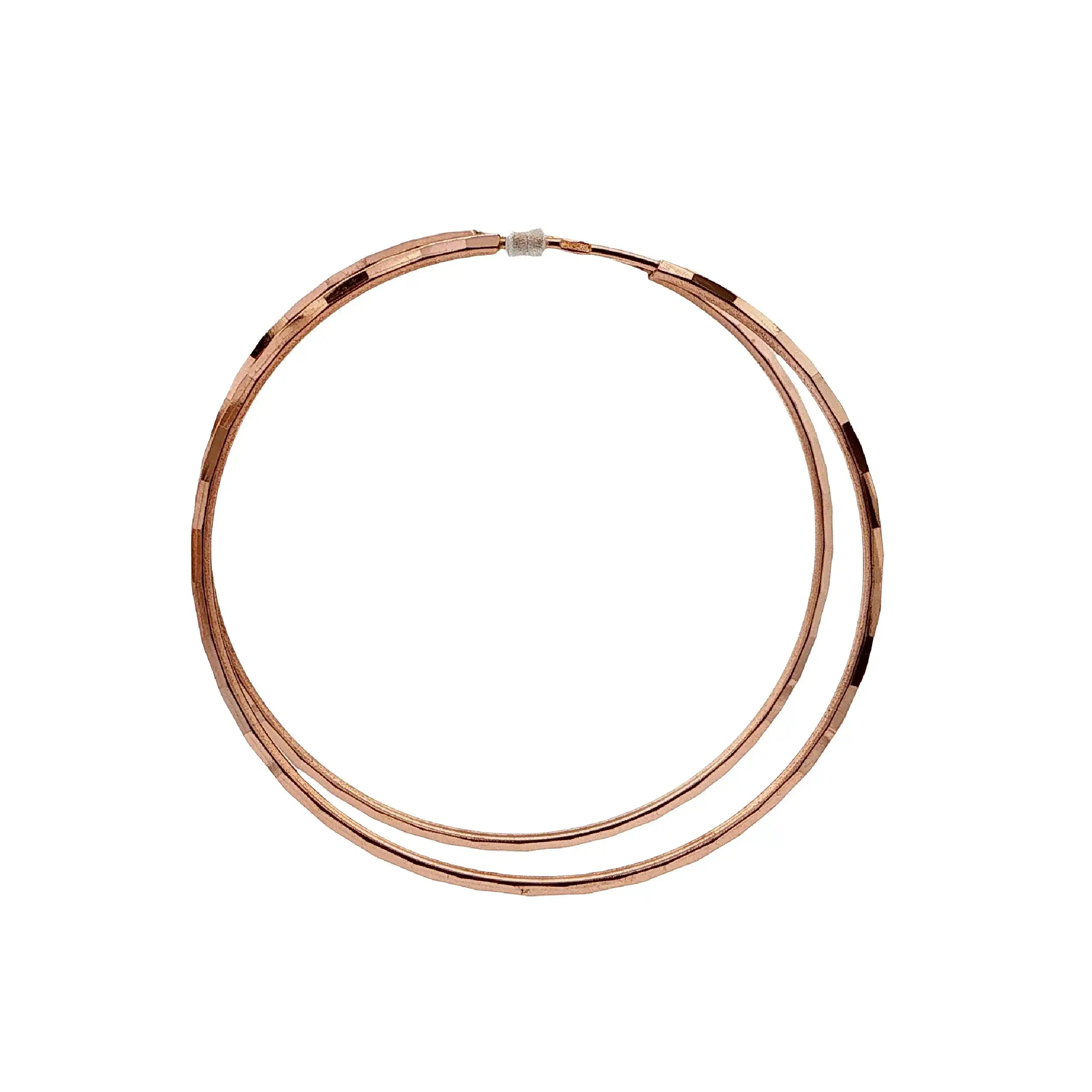 Creolen Roségold