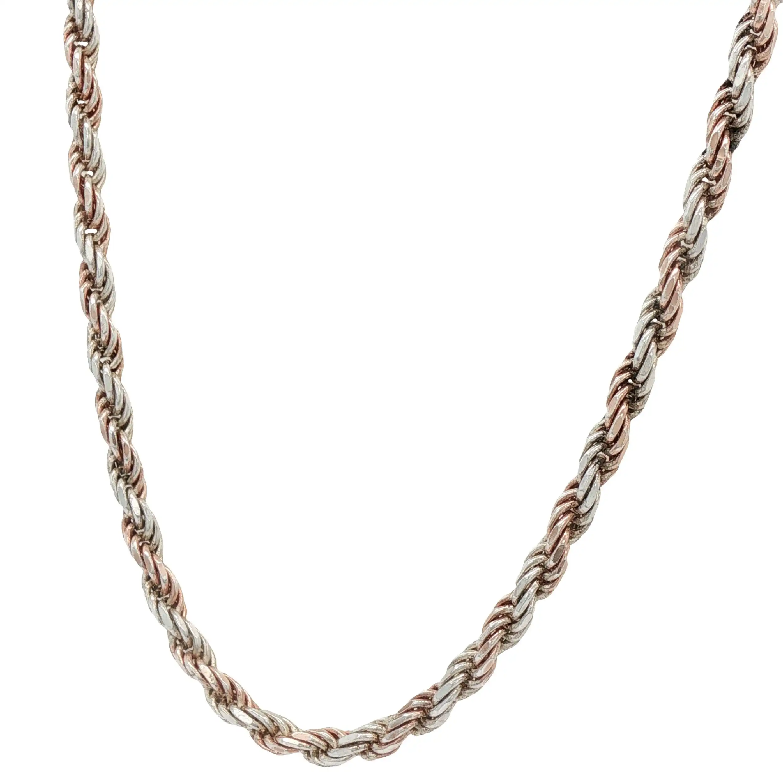 Kordelkette Silber