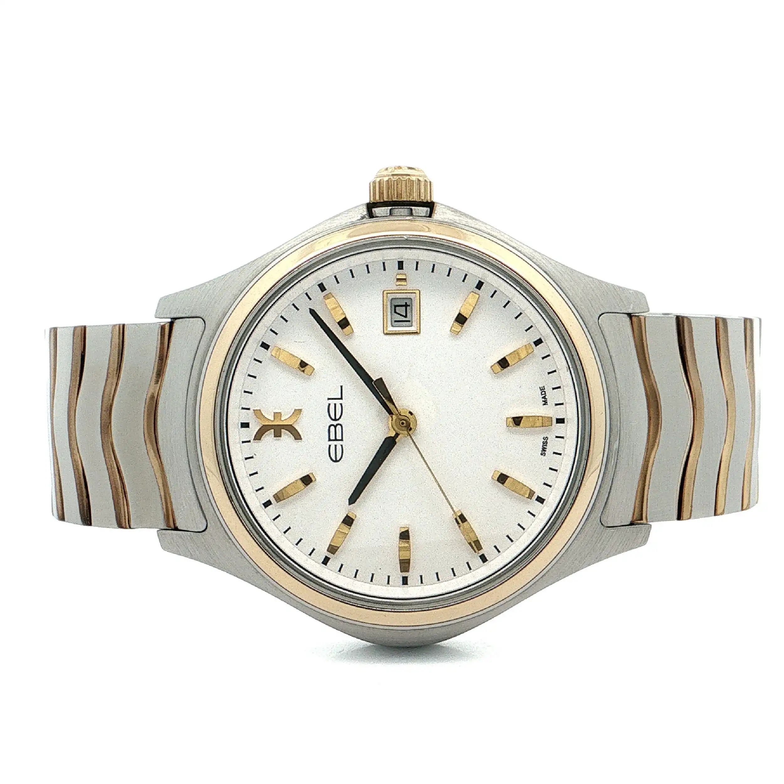 Herrenuhr Ebel Wave Gent Quarz 40mm Ref.03.3.15.1038