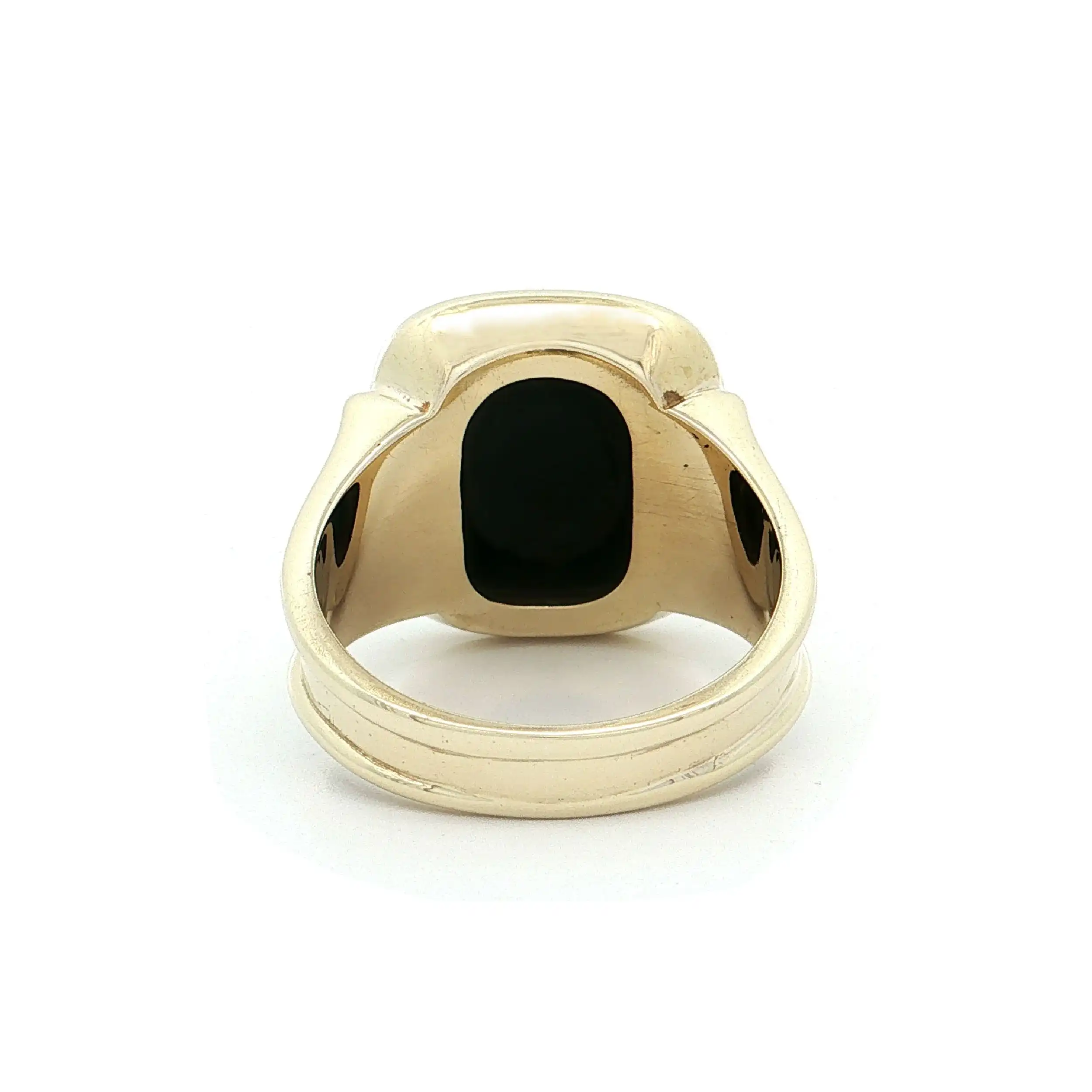 Ring Gelbgold mit Onyx Ring Gelbgold mit Onyx
