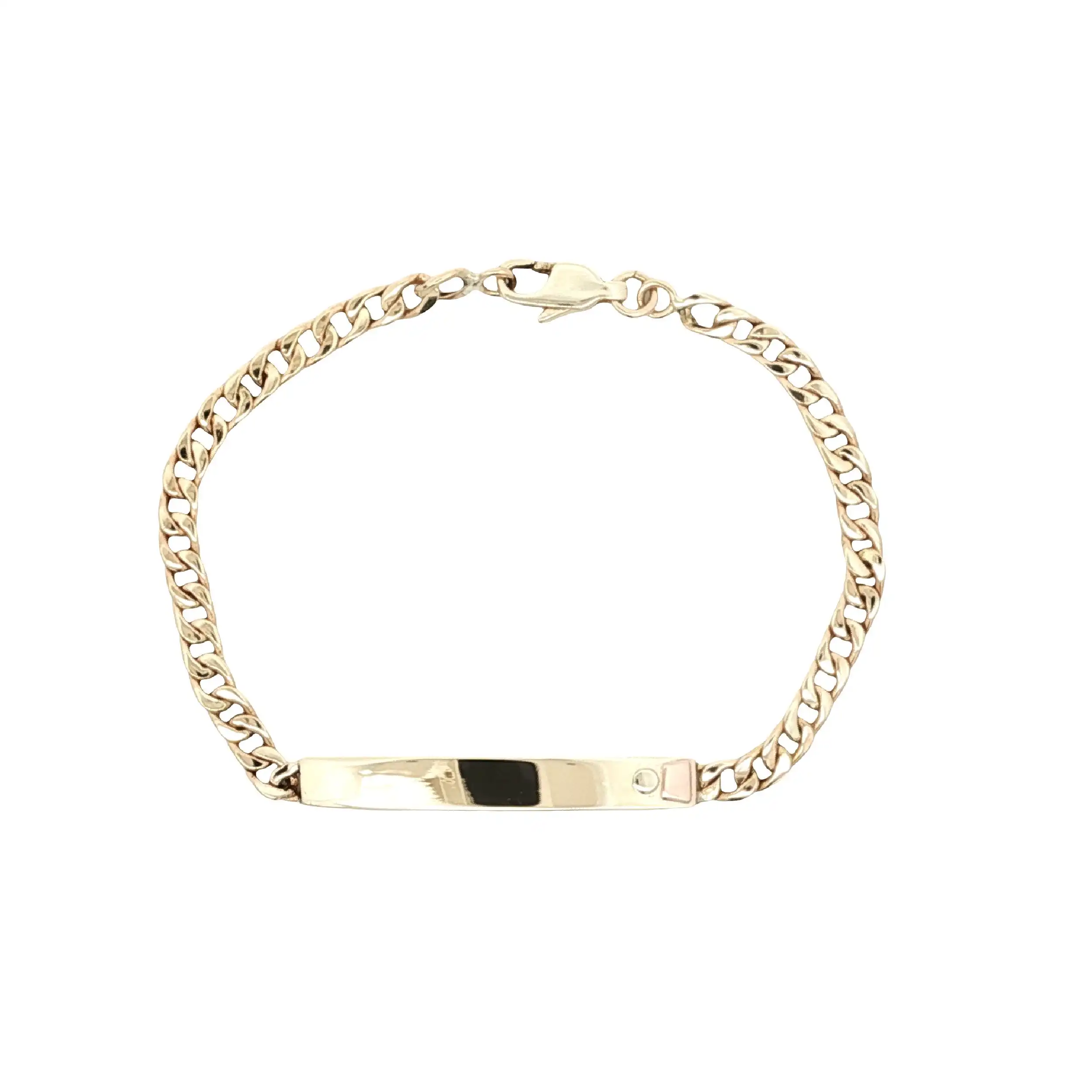 Ident-Armband Gelbgold Ident-Armband Gelbgold
