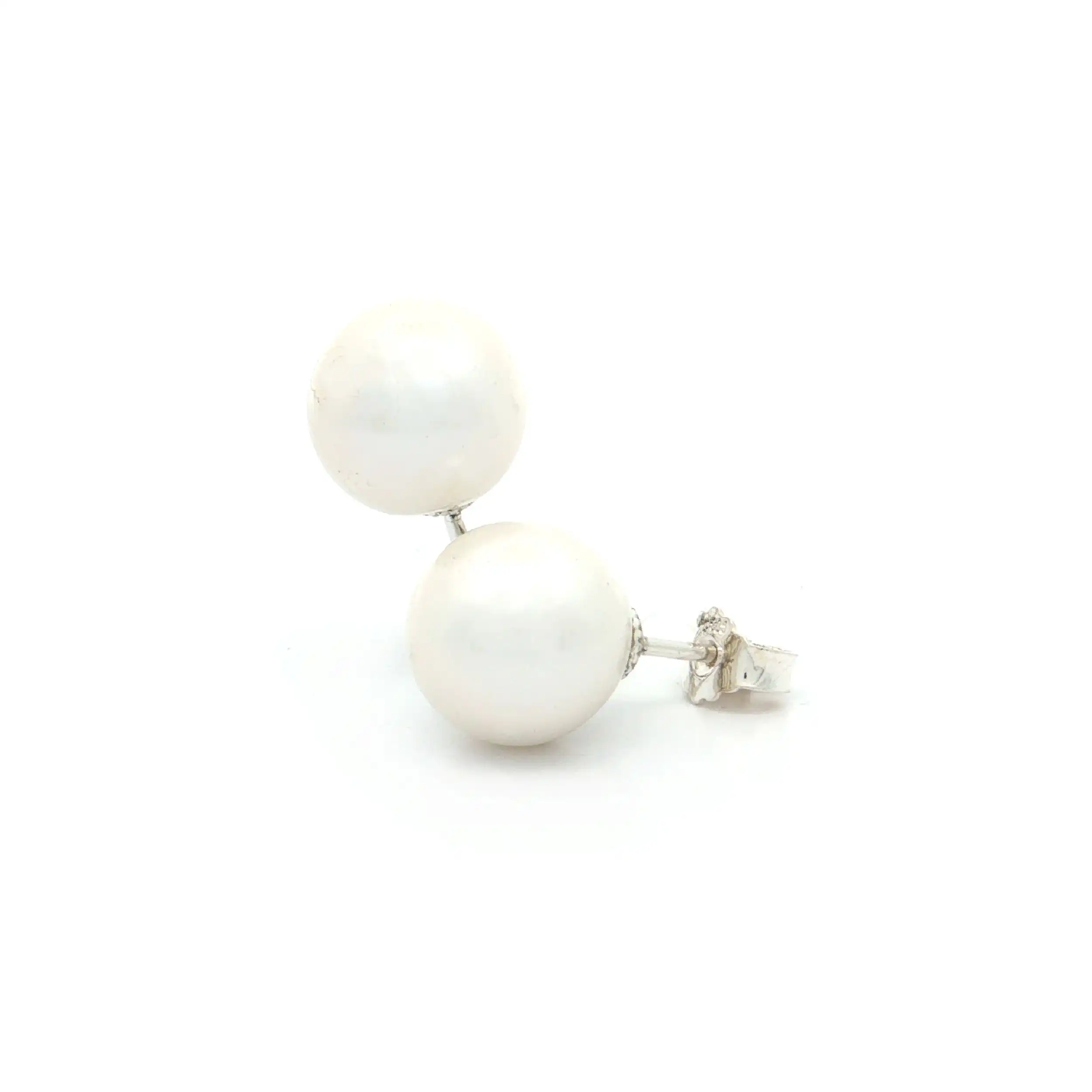 Ohrstecker Silber mit Perle
