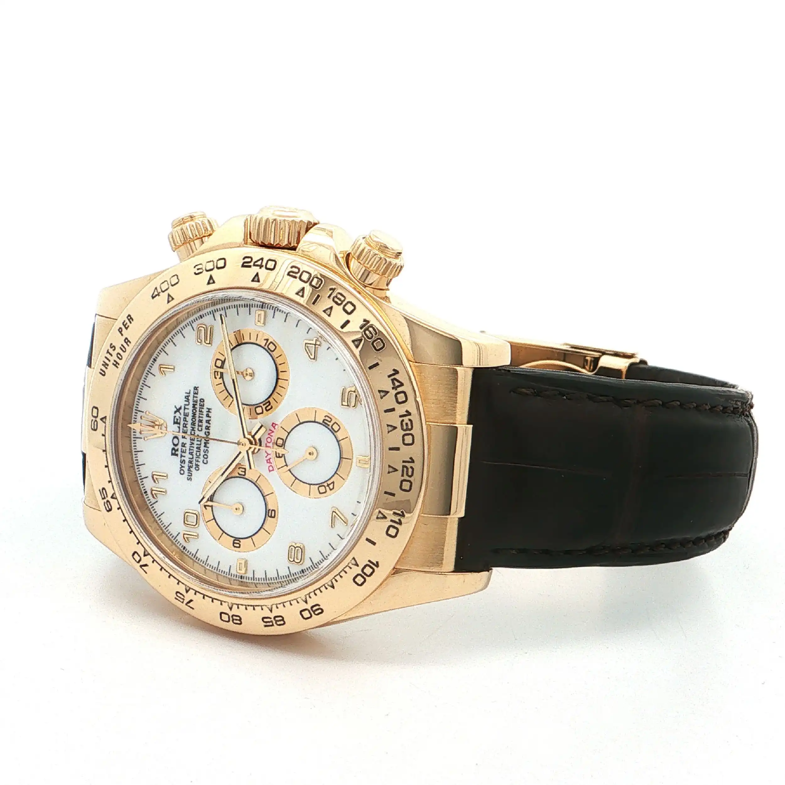 Herrenuhr Rolex Daytona 40mm Ref.116518 (inkl. Kaufquittung)