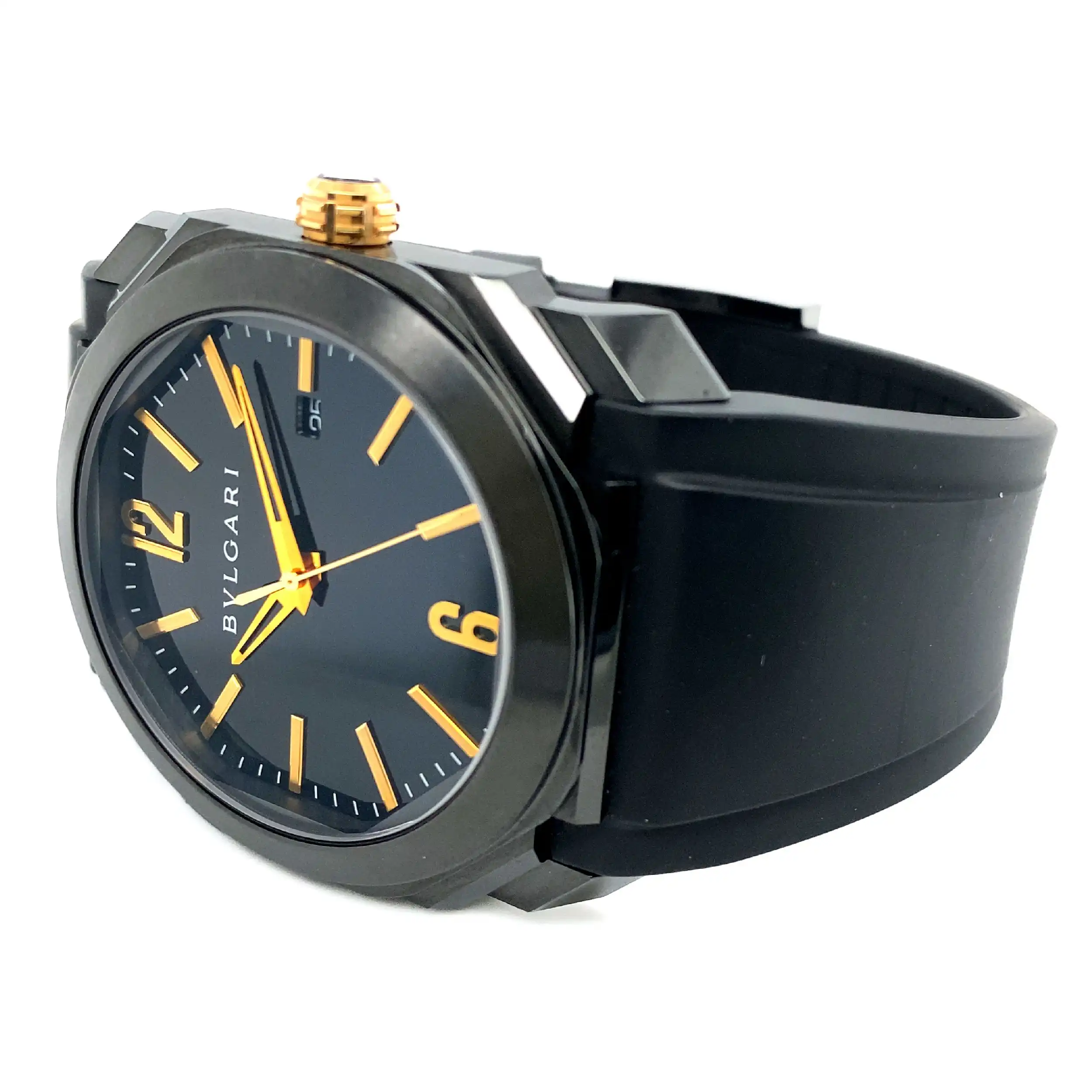Herrenuhr Bulgari Octo Fullset