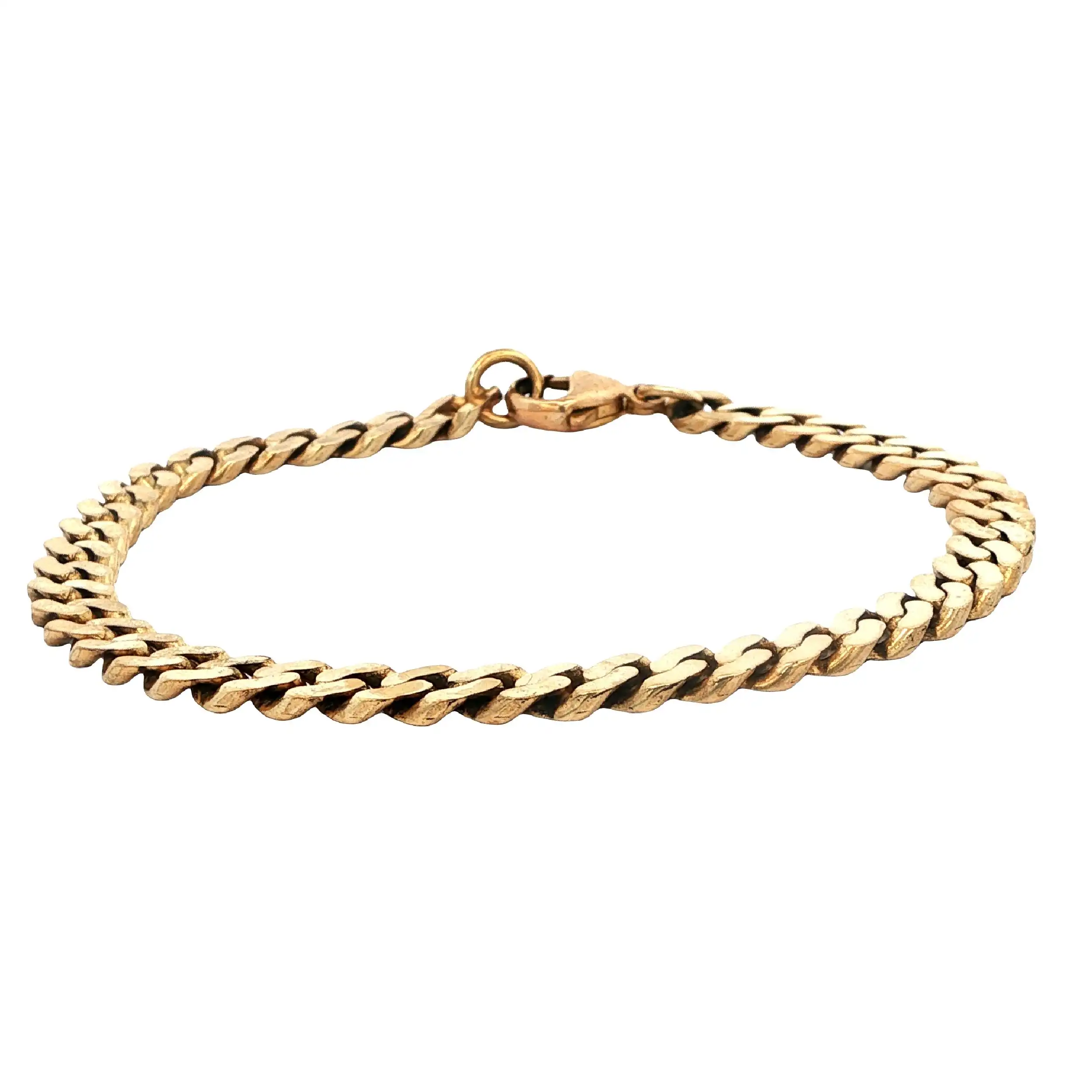 Panzerarmband Gelbgold Panzerarmband Gelbgold