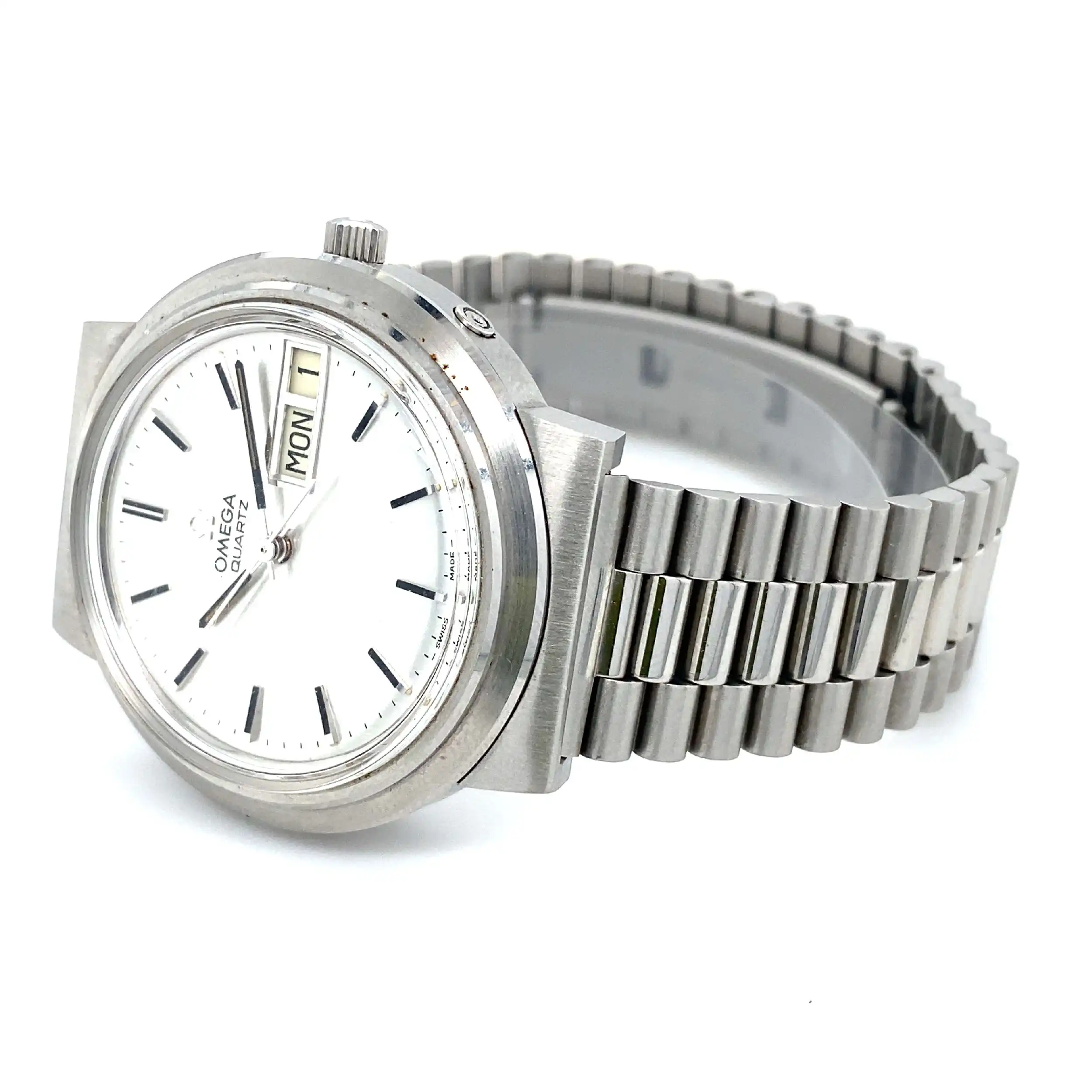 Herrenuhr Omega MegaQuartz