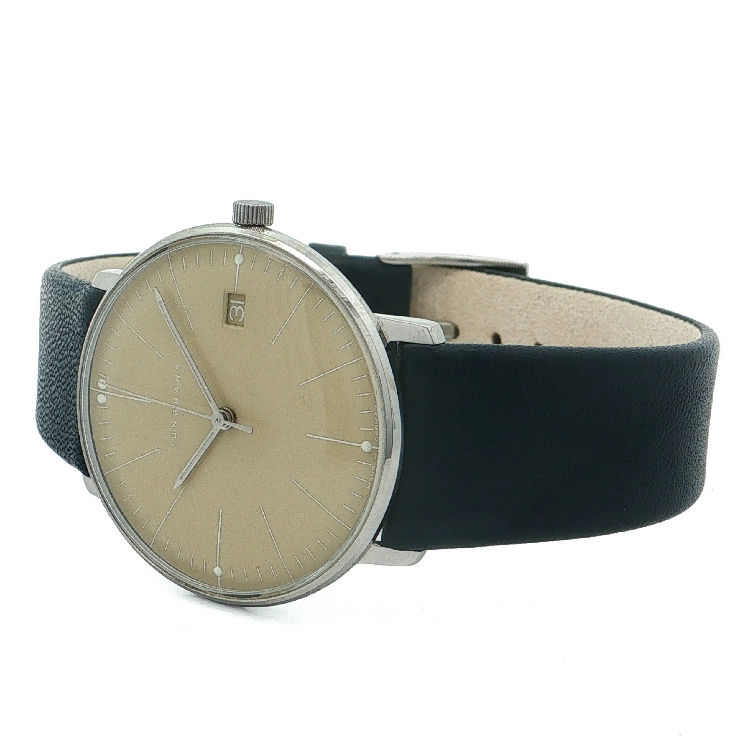 Damenuhr Junghans max bill 33mm Quarz Full Set