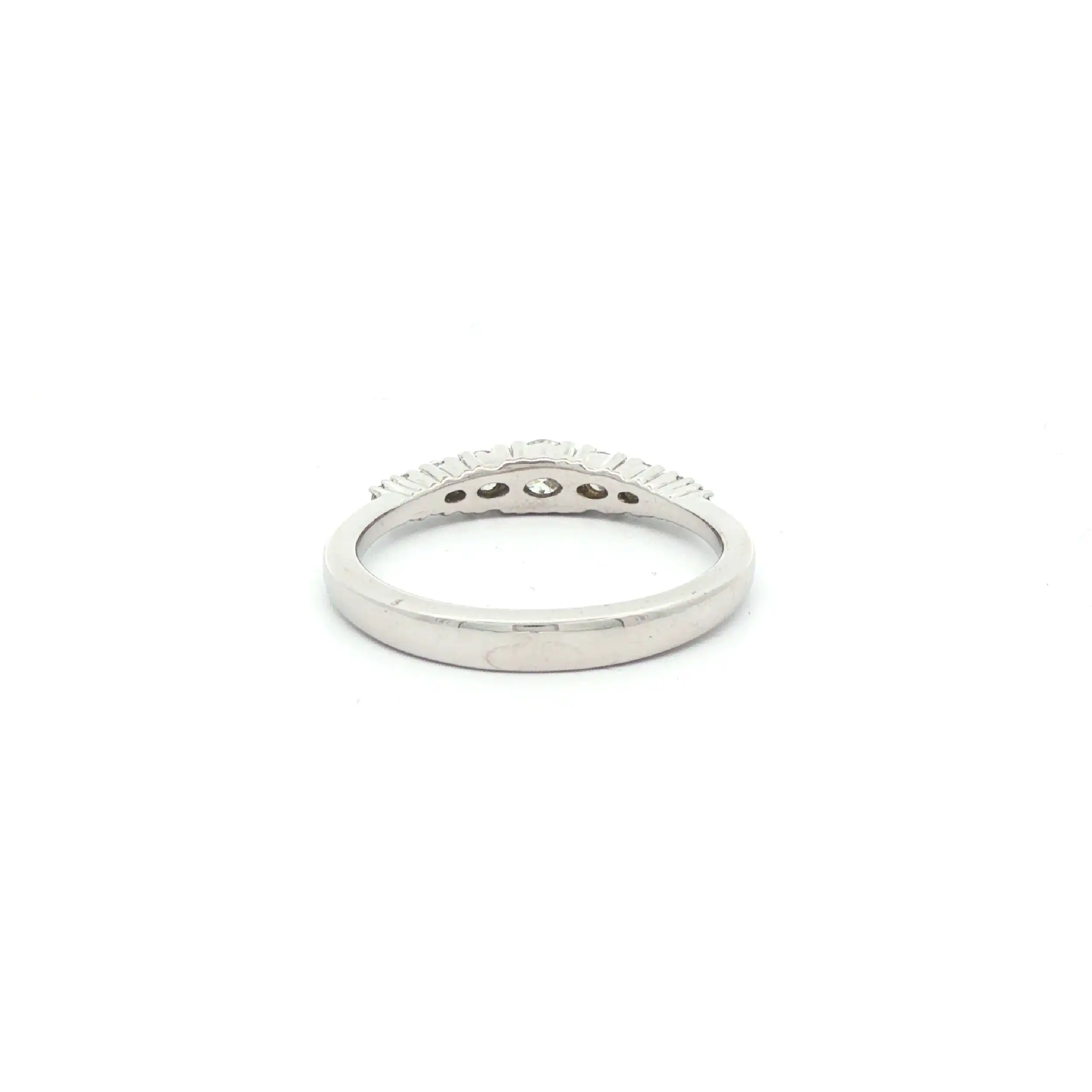 Ring Weißgold mit Brillanten