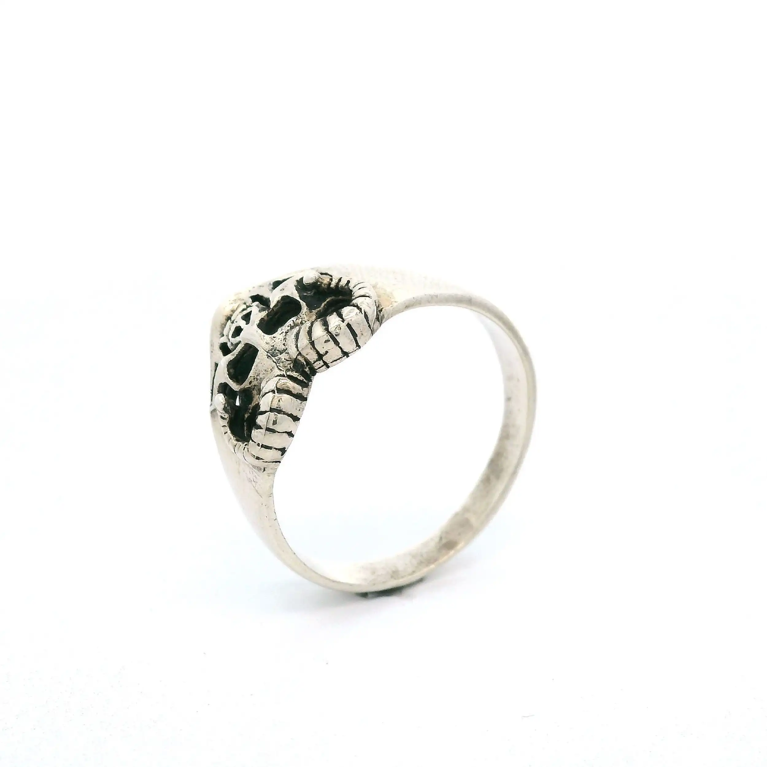 Silberring Totenkopf Silberring Totenkopf