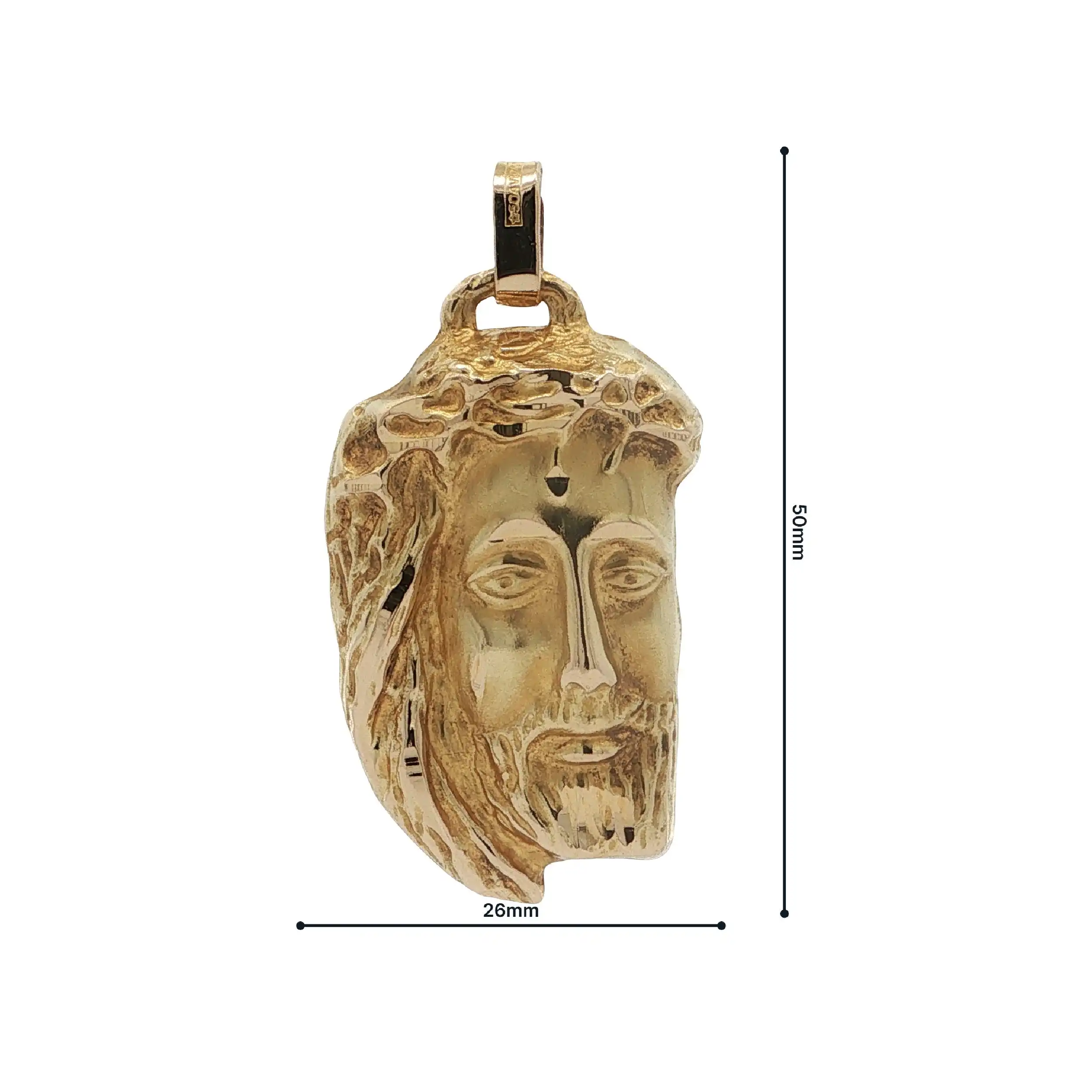 Anhänger Gelbgold "Jesus"