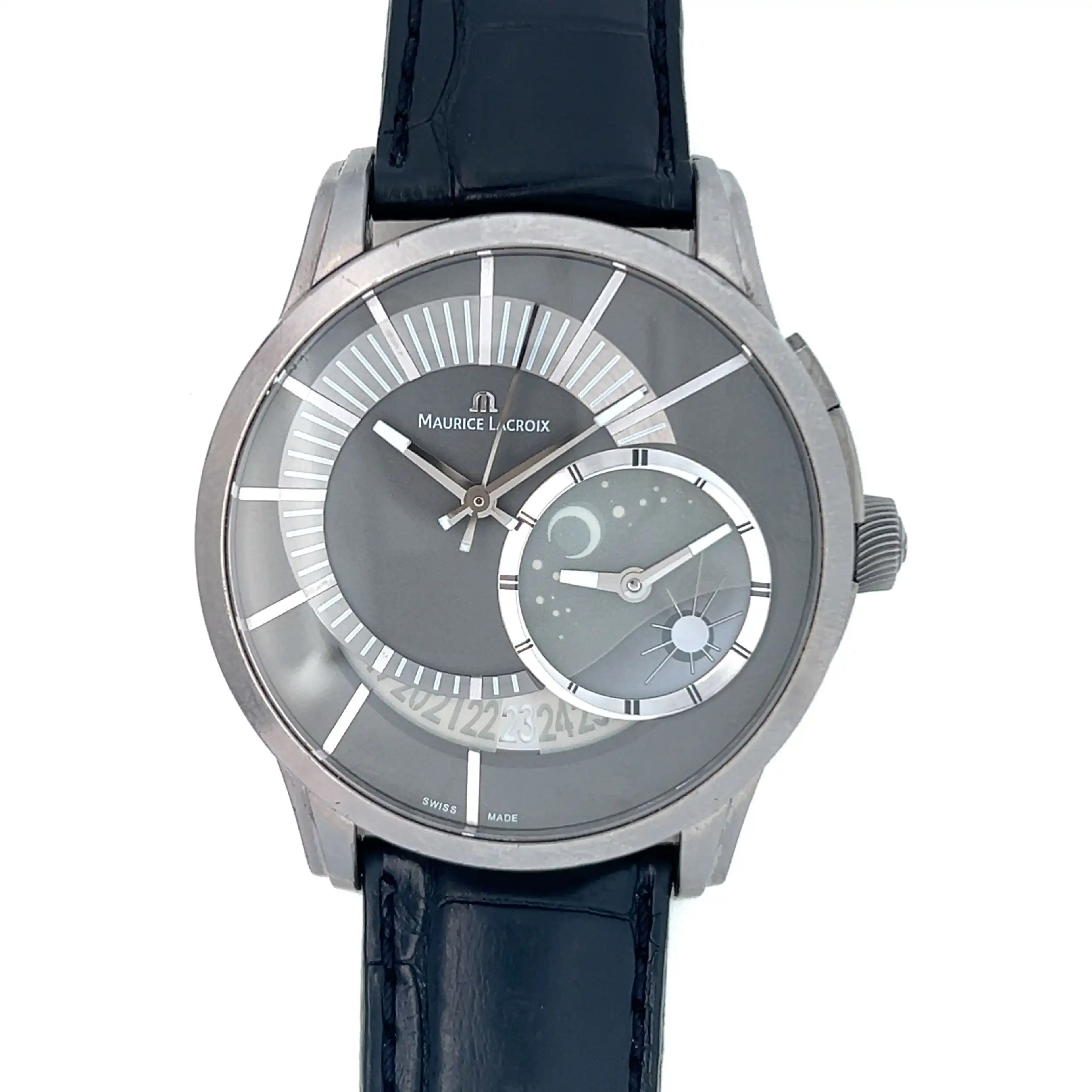 Herrenuhr Maurice Lacroix Pontos Referenz PT6108 mit Zertifikat Herrenuhr Maurice Lacroix Pontos Referenz PT6108 mit Zertifikat