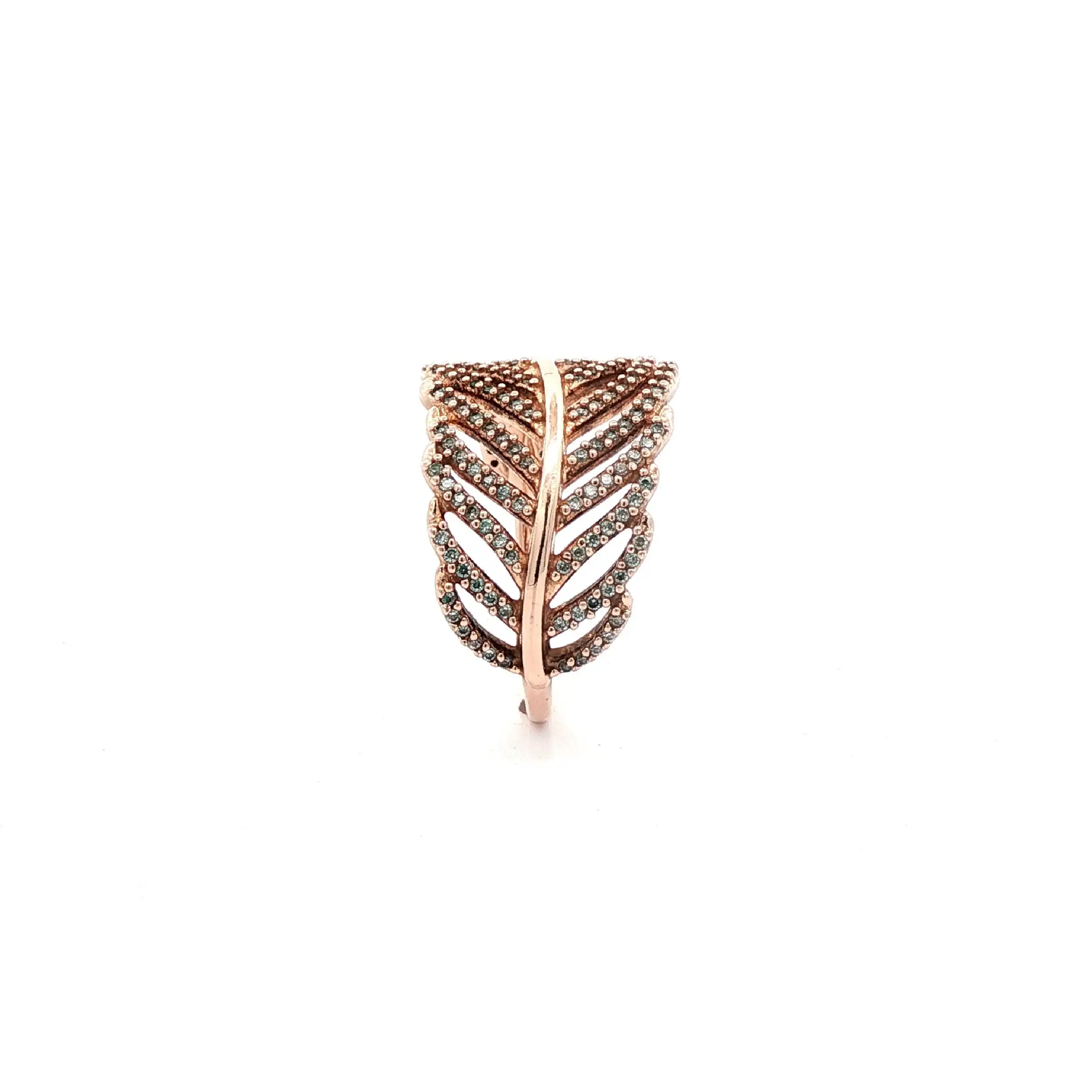 Pandora Metall Rosévergoldet Ring "Anillo" mit Similis Pandora Metall Rosévergoldet Ring "Anillo" mit Similis