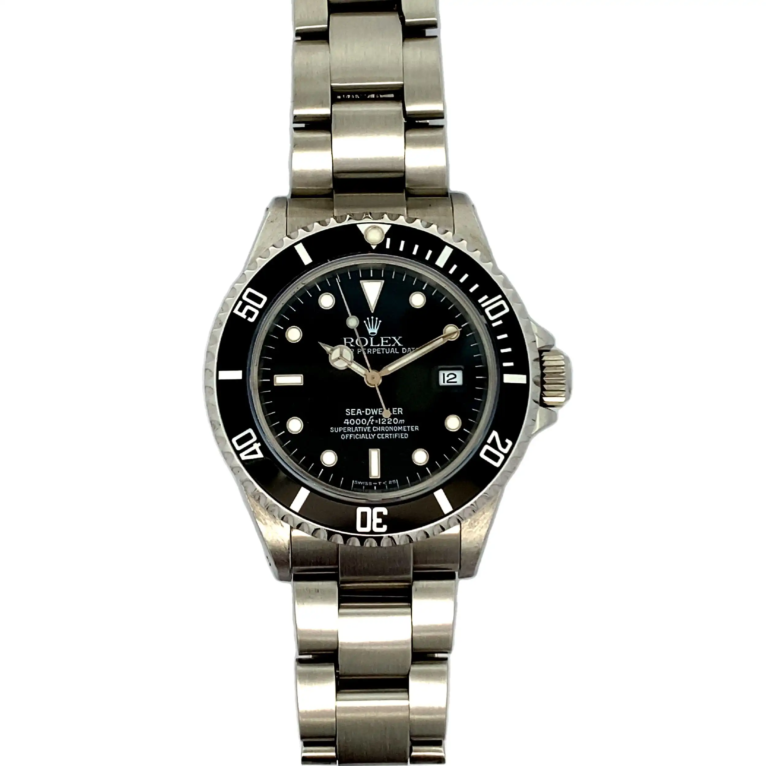 Herrenuhr Rolex Sea Dweller 16600 Herrenuhr Rolex Sea Dweller 16600