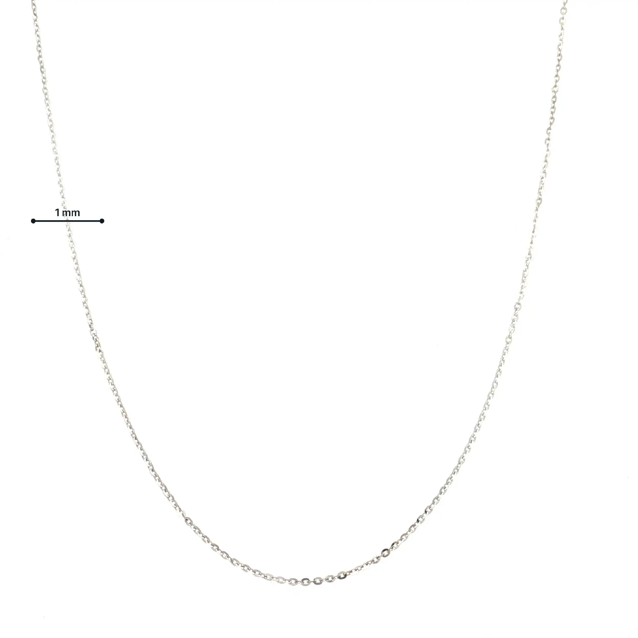 Ankerkette Weißgold Ankerkette Weißgold