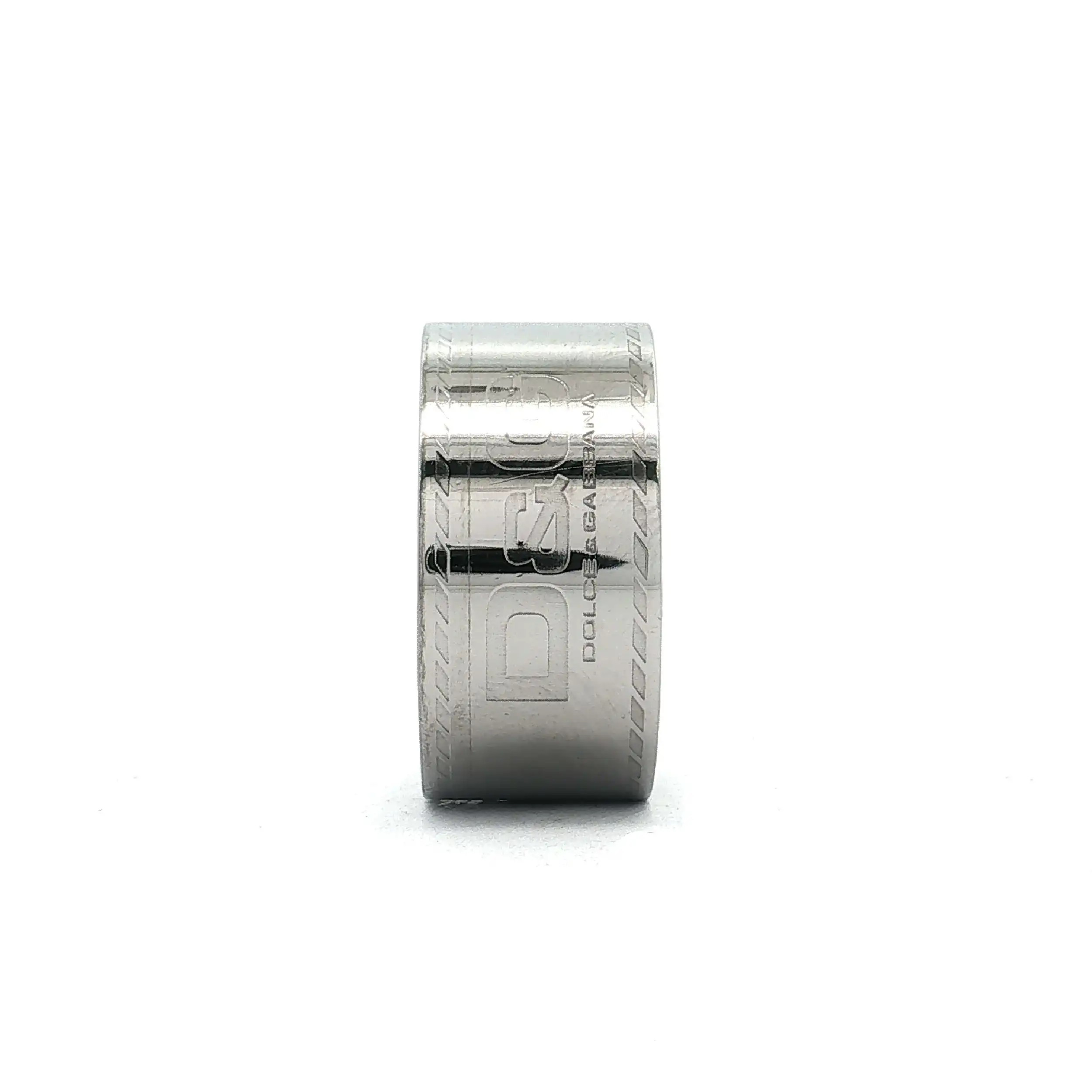 Ring Edelstahl D&G