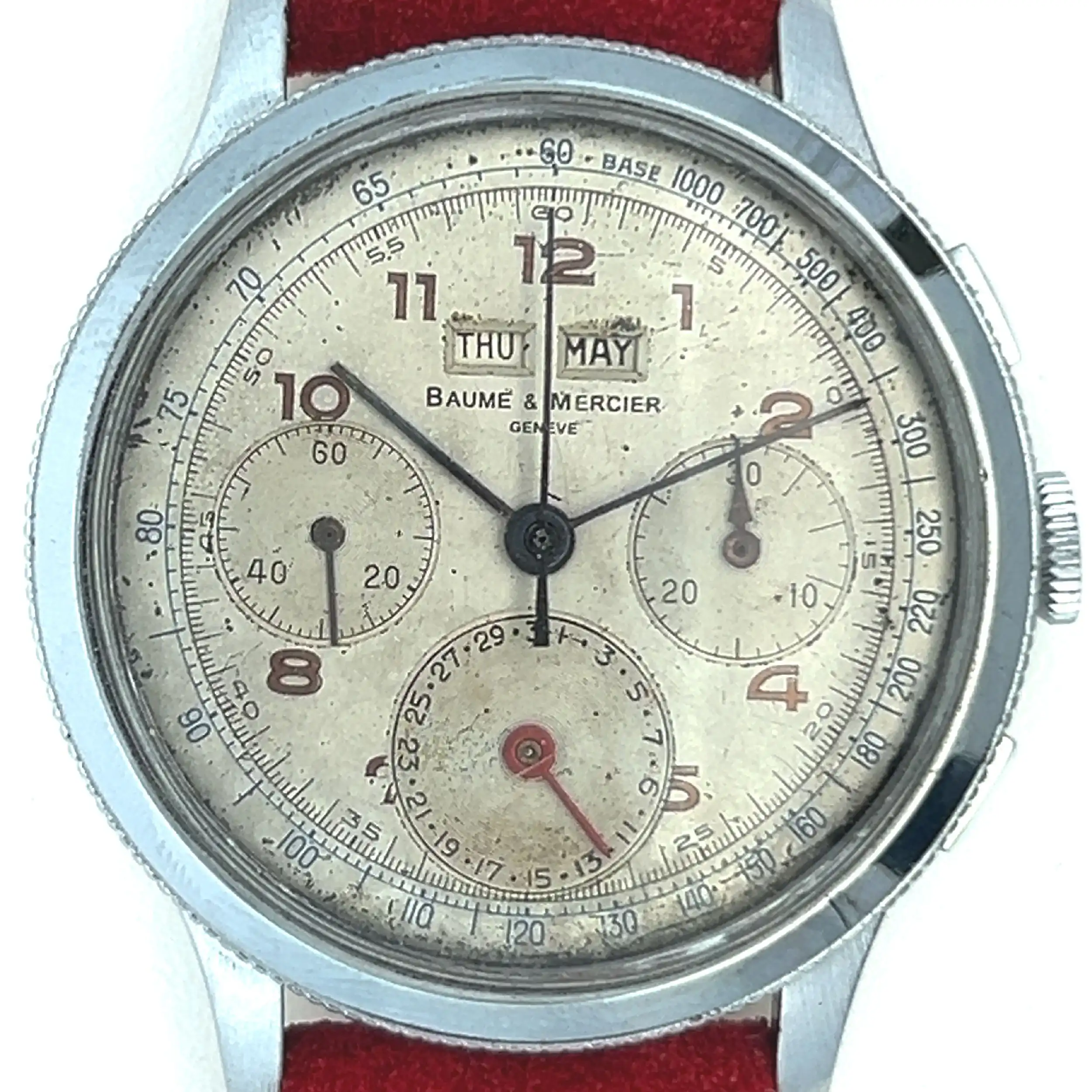 Herrenuhr Baume Mercier Ref 1100A Triple Calender Herrenuhr Baume Mercier Ref 1100A Triple Calender