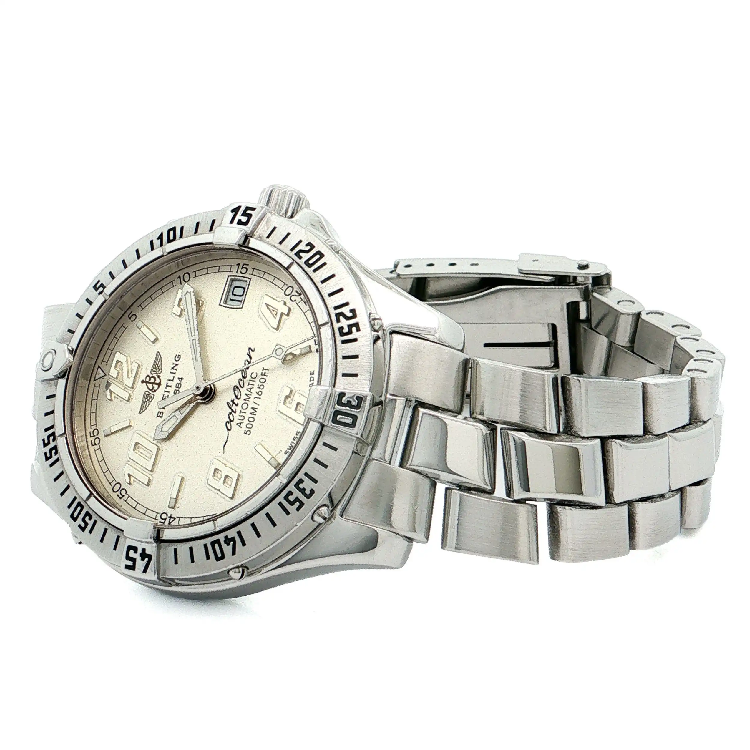 Breitling Colt A17350 Automatic Chronometer mit Box Breitling Colt A17350 Automatic Chronometer mit Box