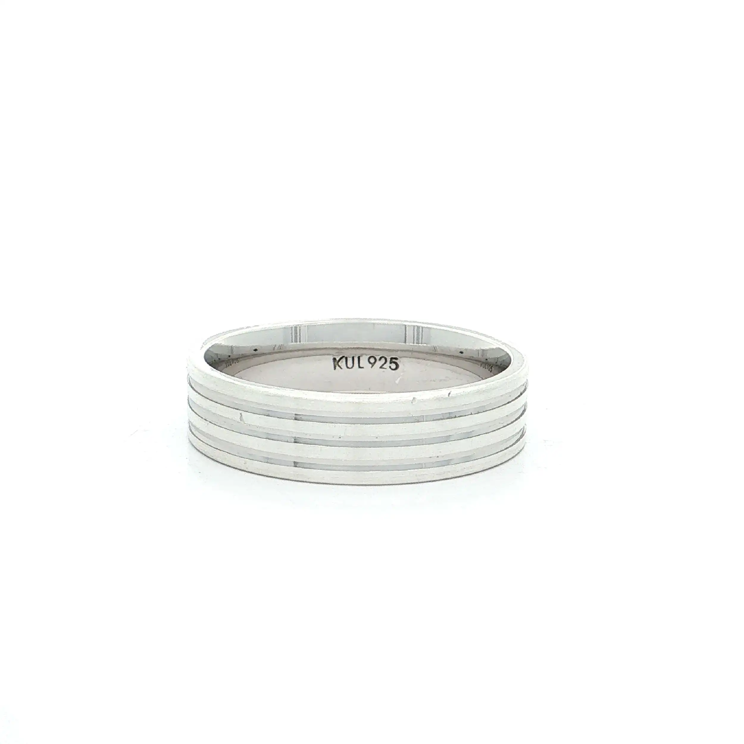 Ring Silber halbmattiert