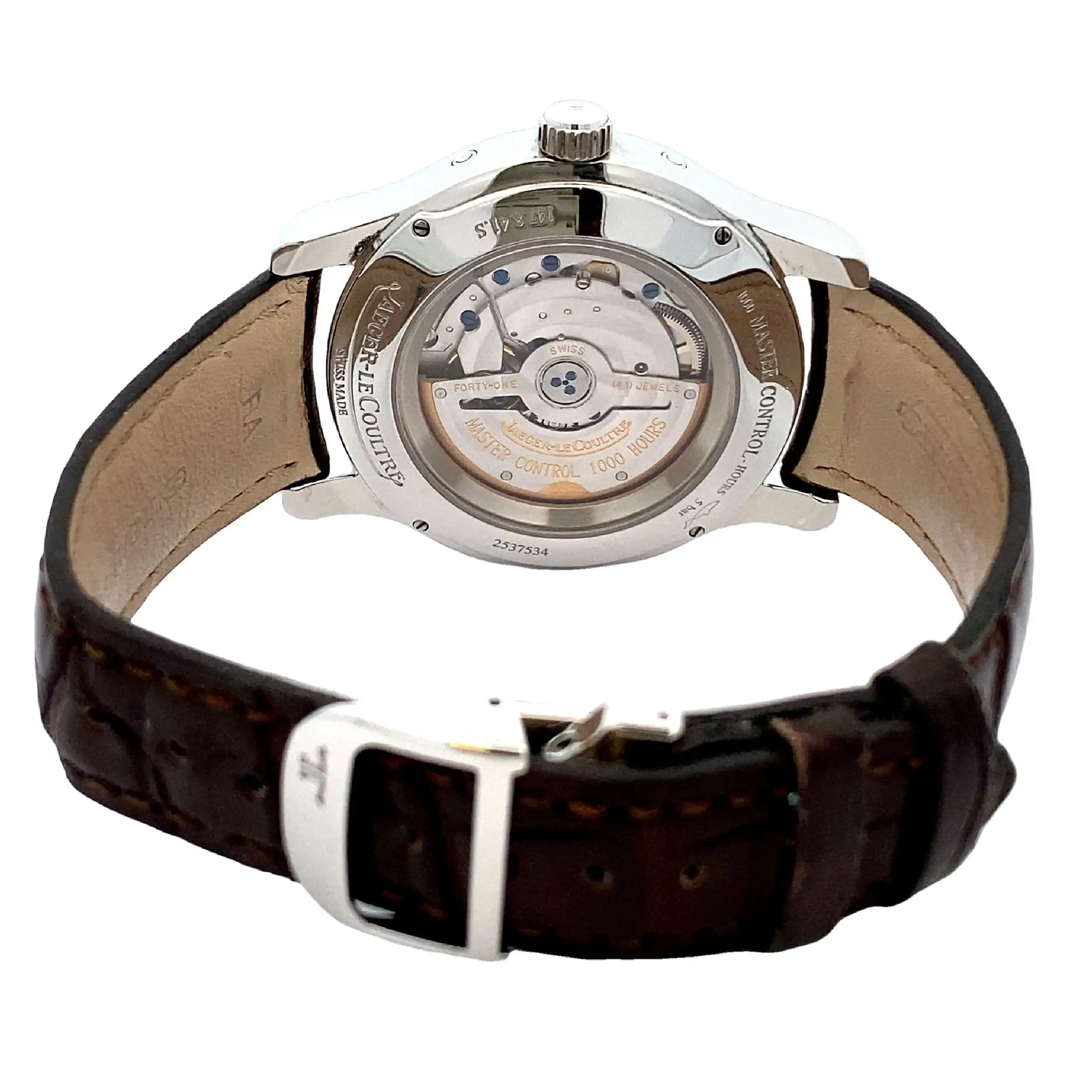 Herrenuhr Jaeger-LeCoultre Master Control Calender