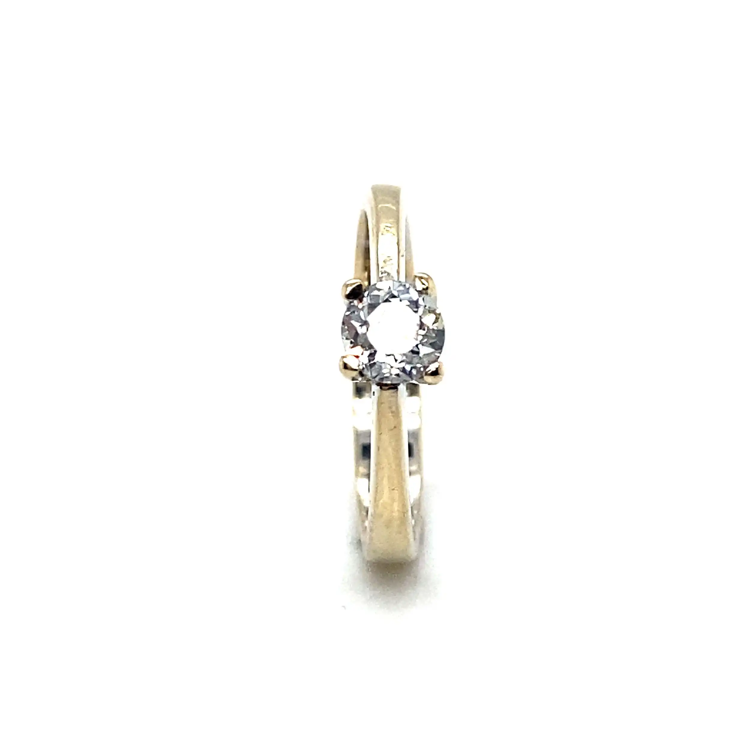 Ring mit altschliff Diamant Ring mit altschliff Diamant