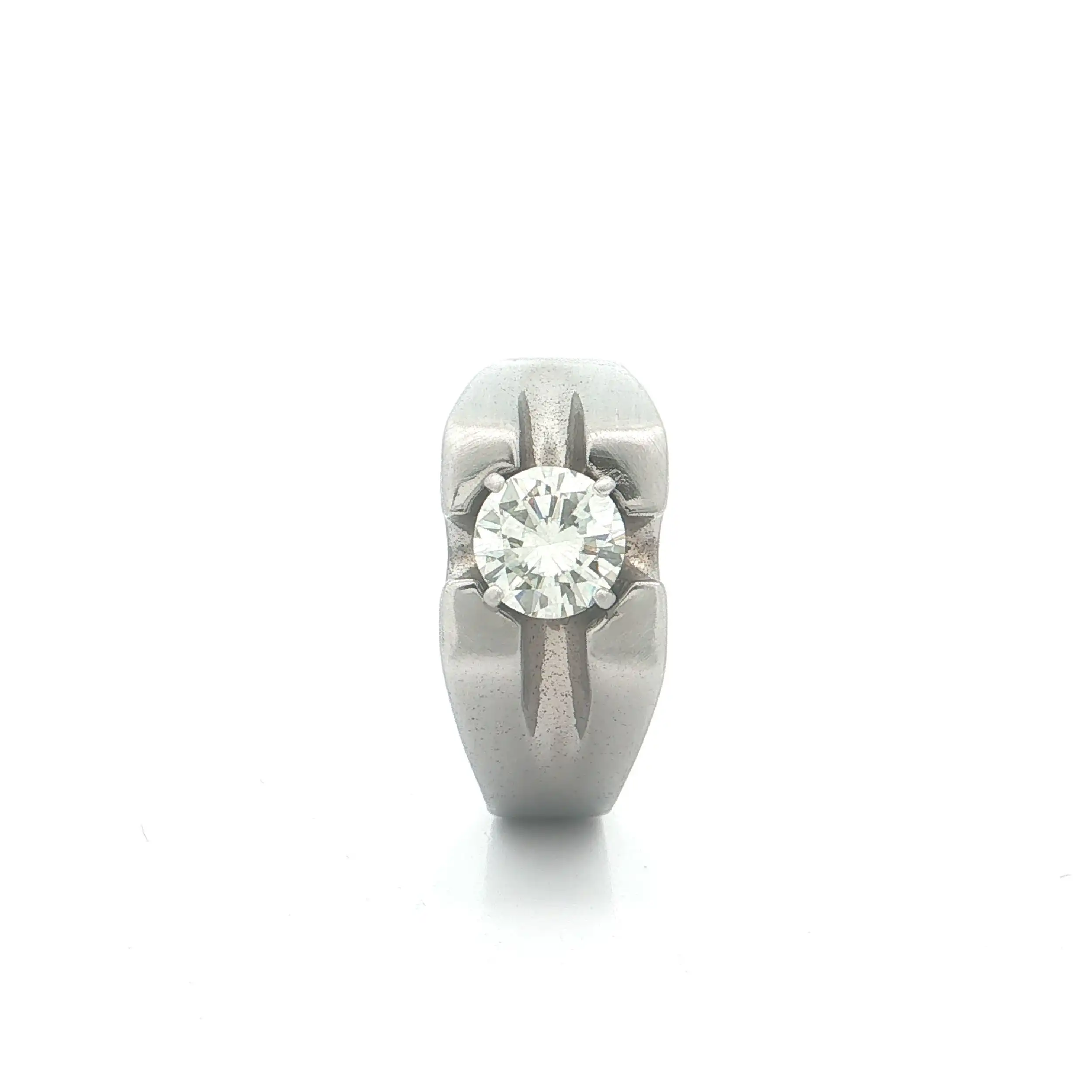 Ring Weißgold mit Brillant