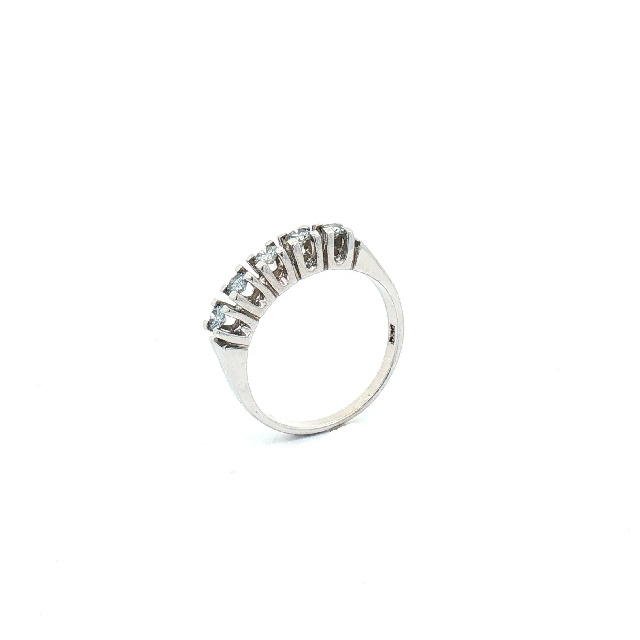 Ring Weißgold mit Brillanten