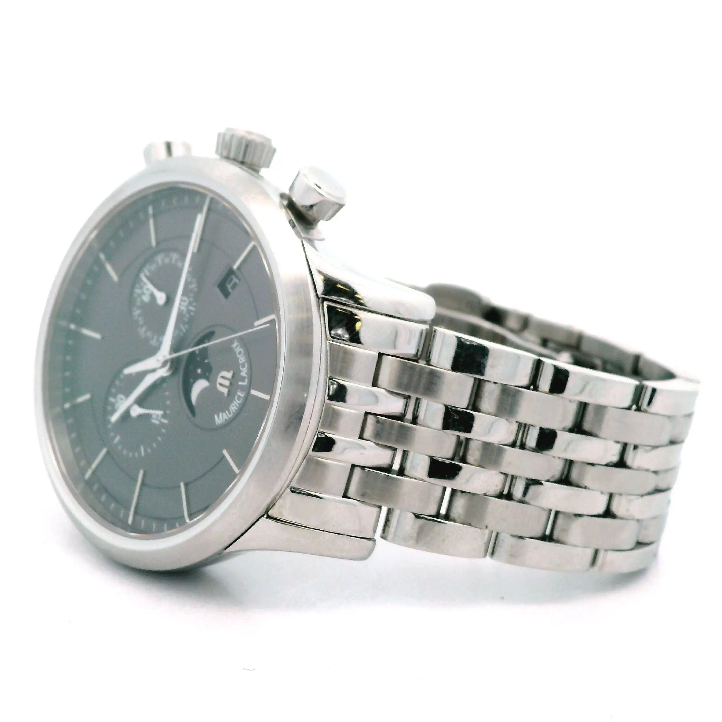 Herrenuhr Maurice Lacroix Les Classiques Phase de Lune Chronograph Herrenuhr Maurice Lacroix Les Classiques Phase de Lune Chronograph