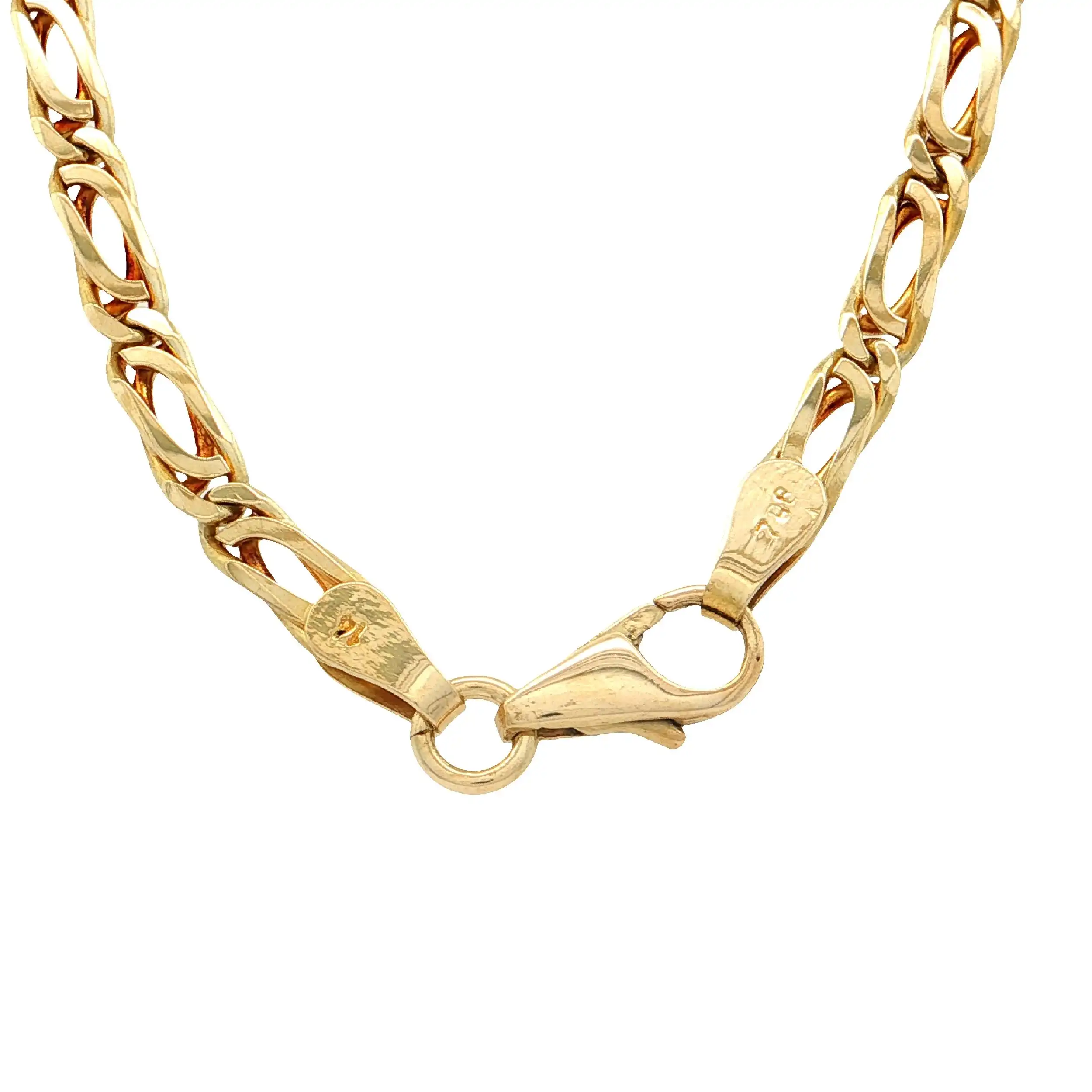 Figarokette Gelbgold Figarokette Gelbgold