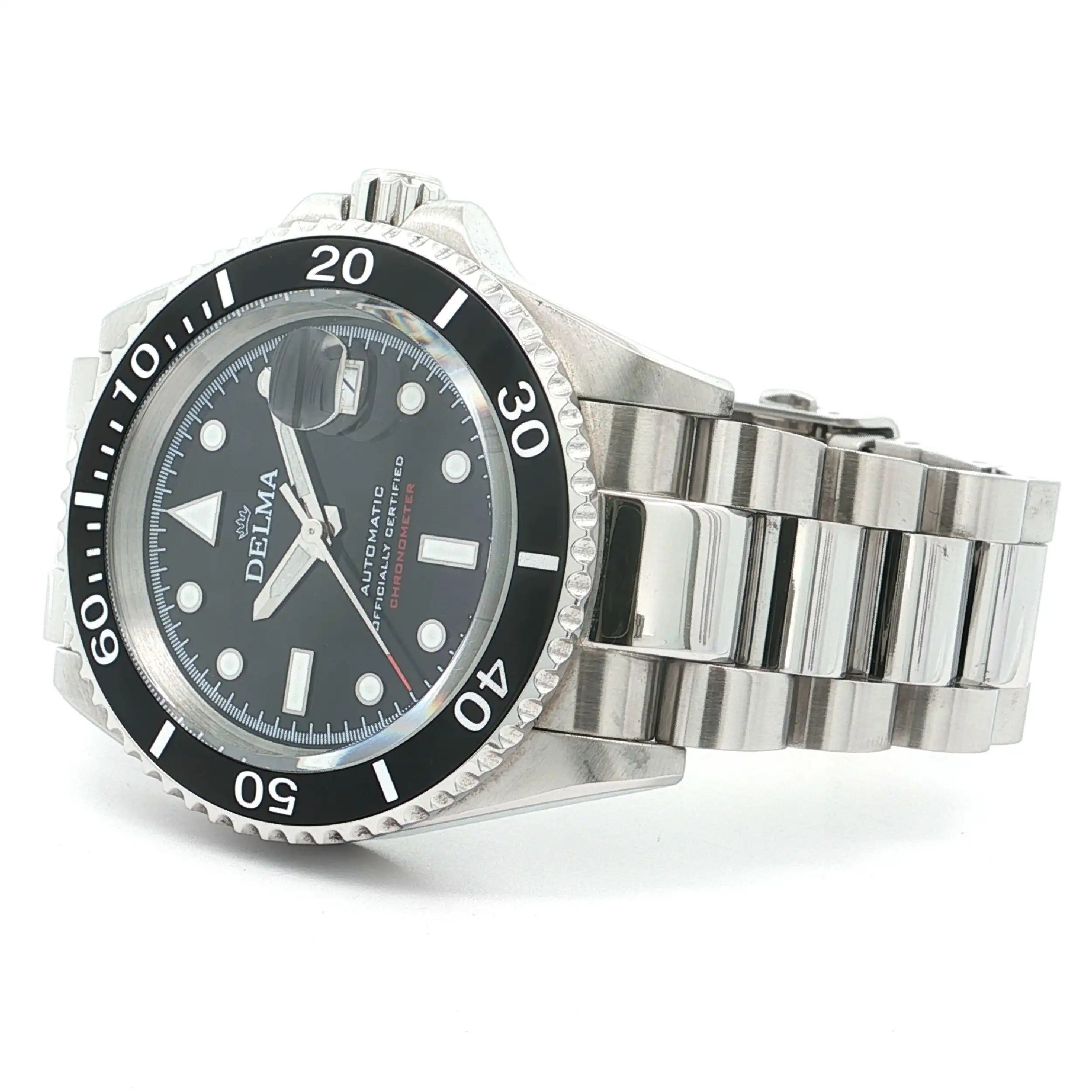 Herrenuhr Delma Commodore Automatik Herrenuhr Delma Commodore Automatik