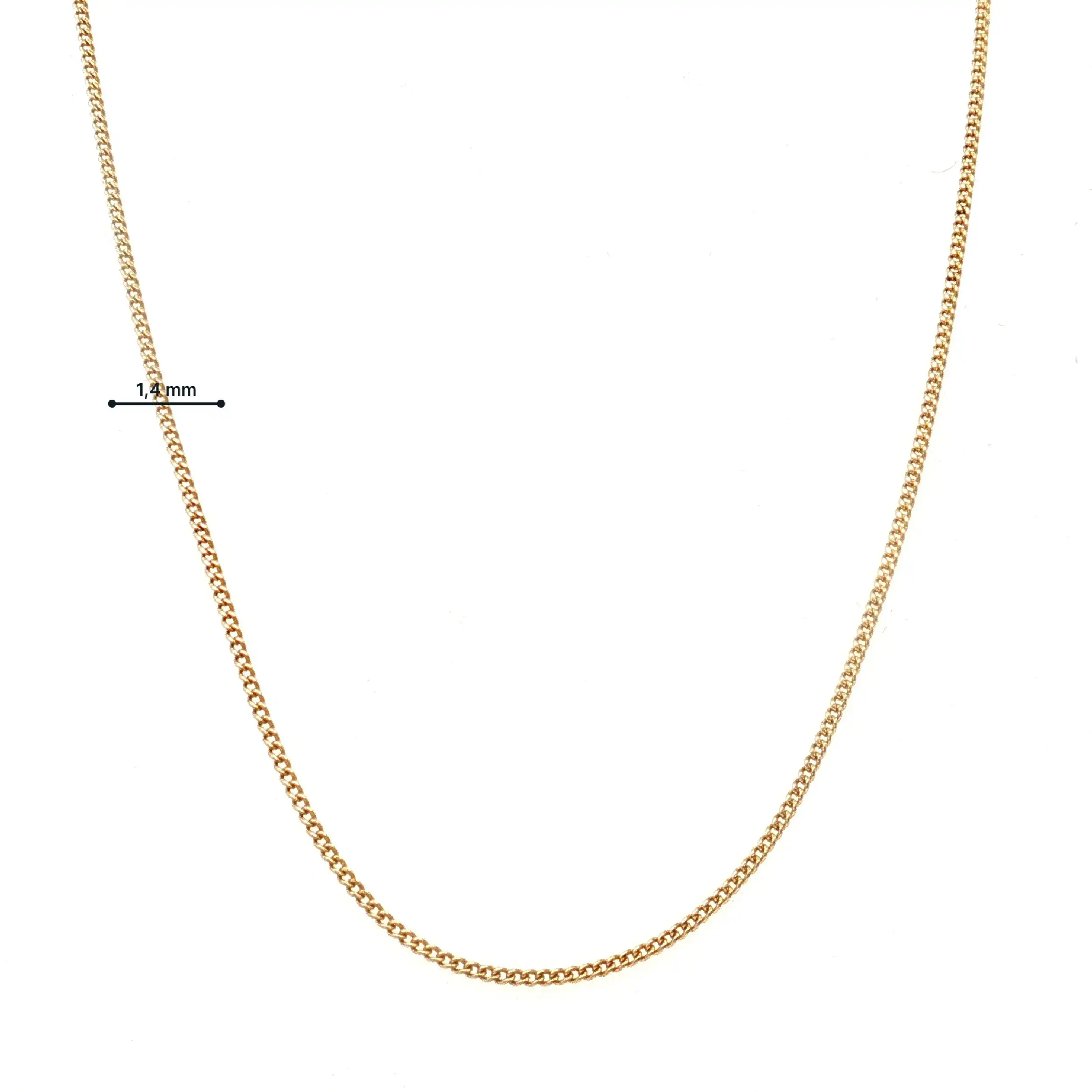 Panzerkette Gelbgold