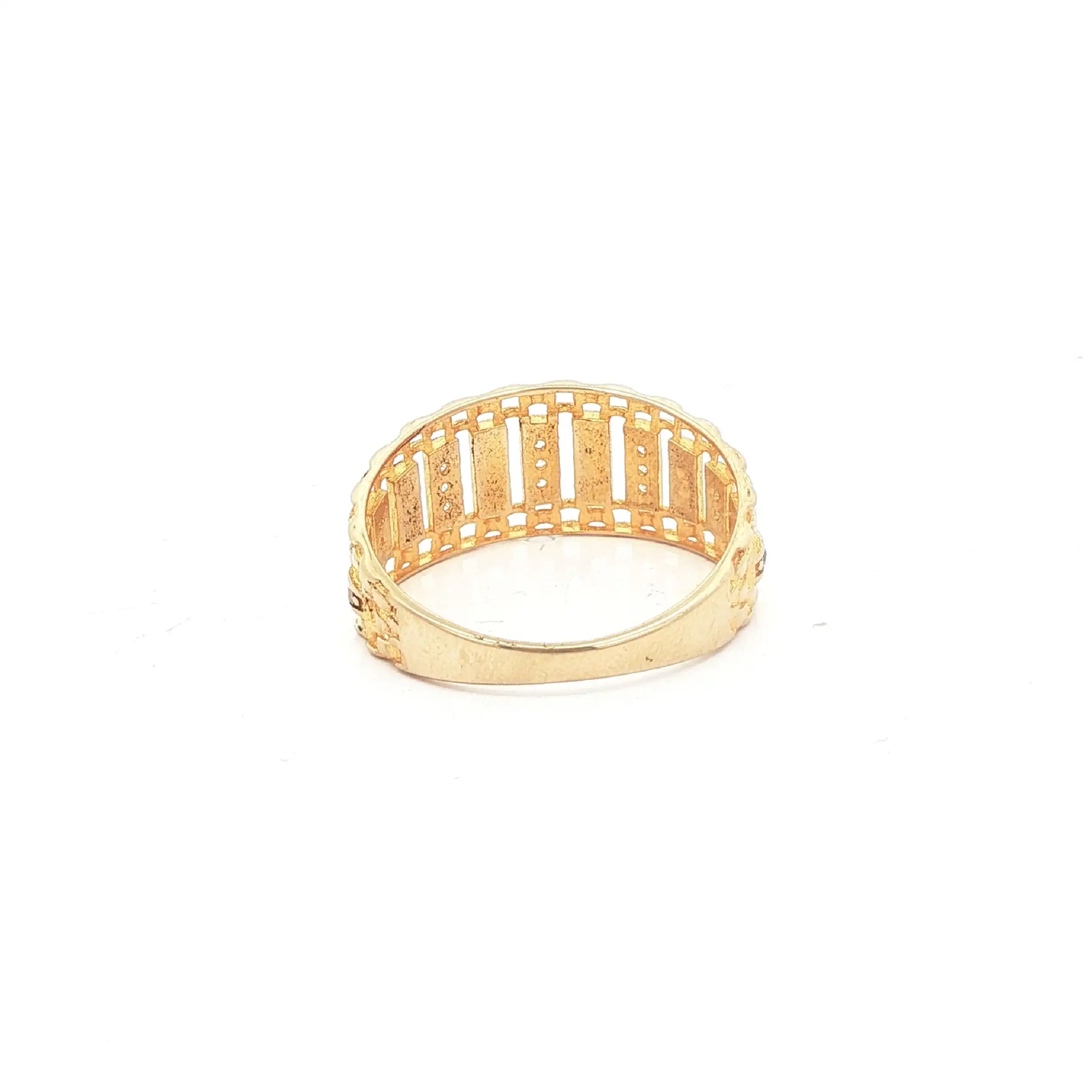 Ring Gelbgold mit Zirkonia Ring Gelbgold mit Zirkonia