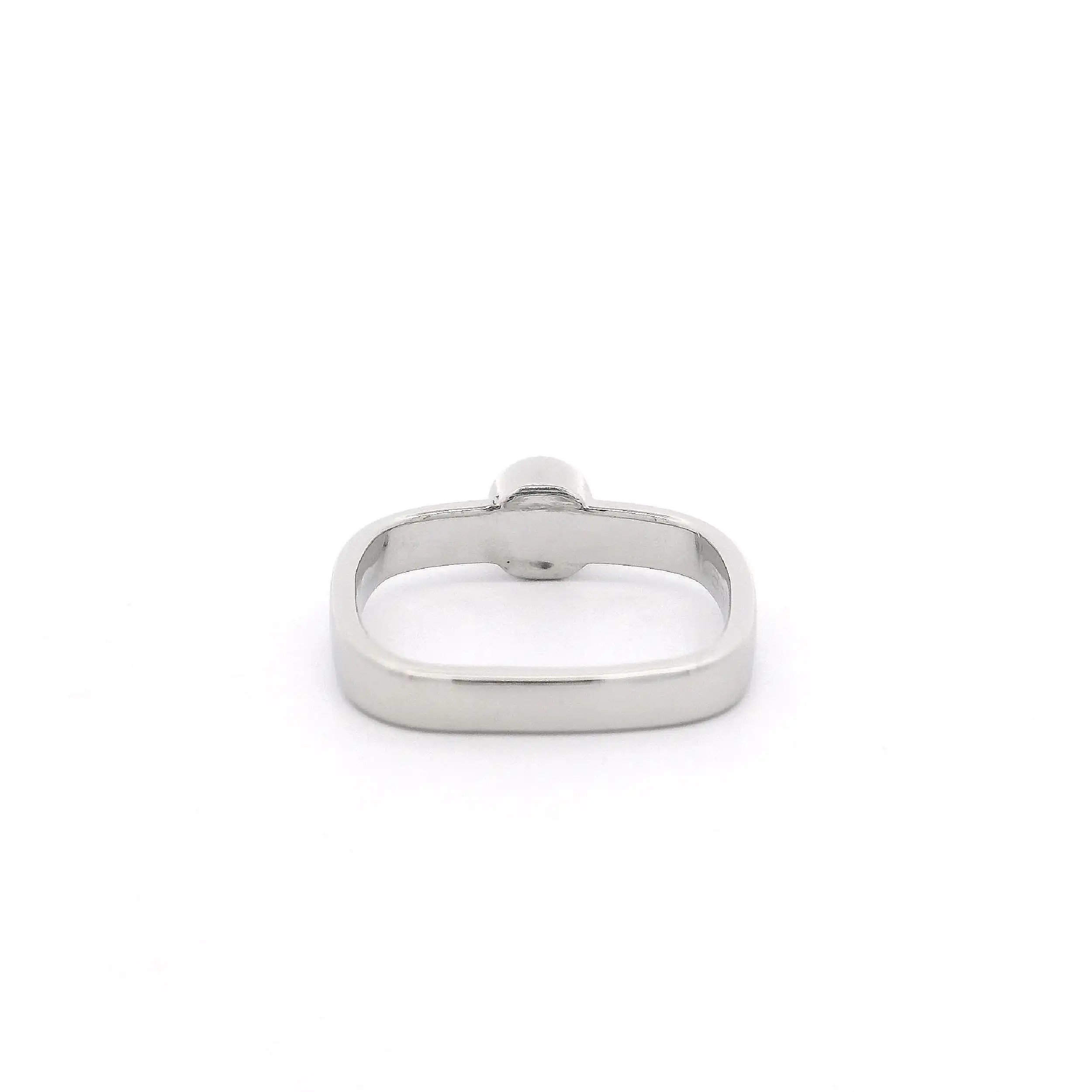 Ring Weißgold mit Brillant Ring Weißgold mit Brillant