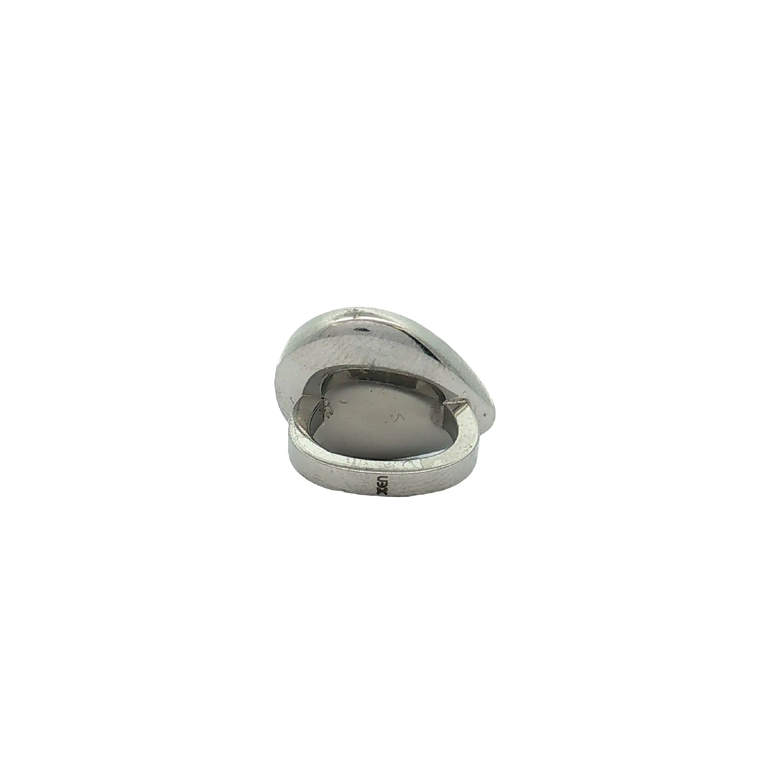 Anhänger/Charm Stahl Xen mit Mondstein