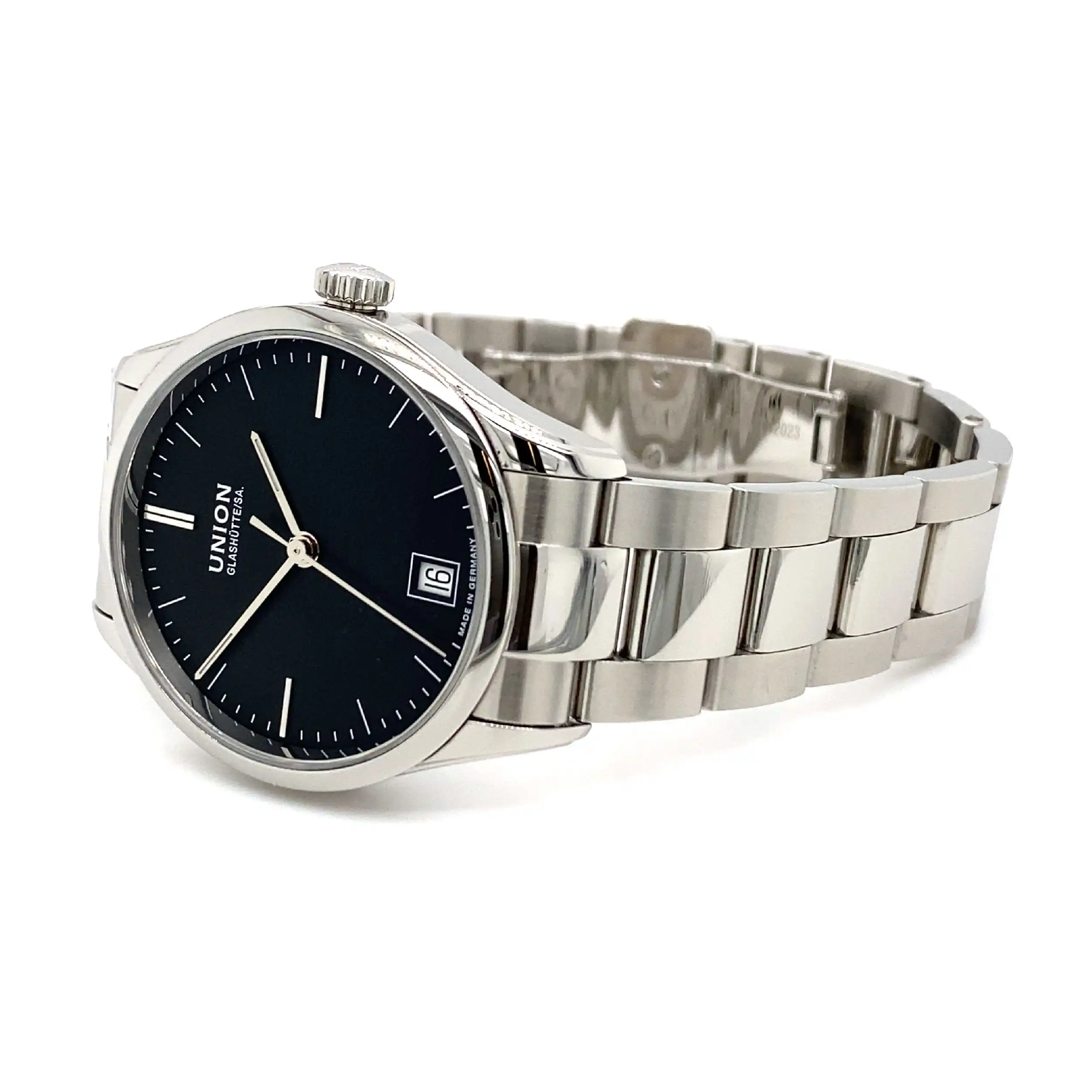 Damenuhr Glashütte Union Viro