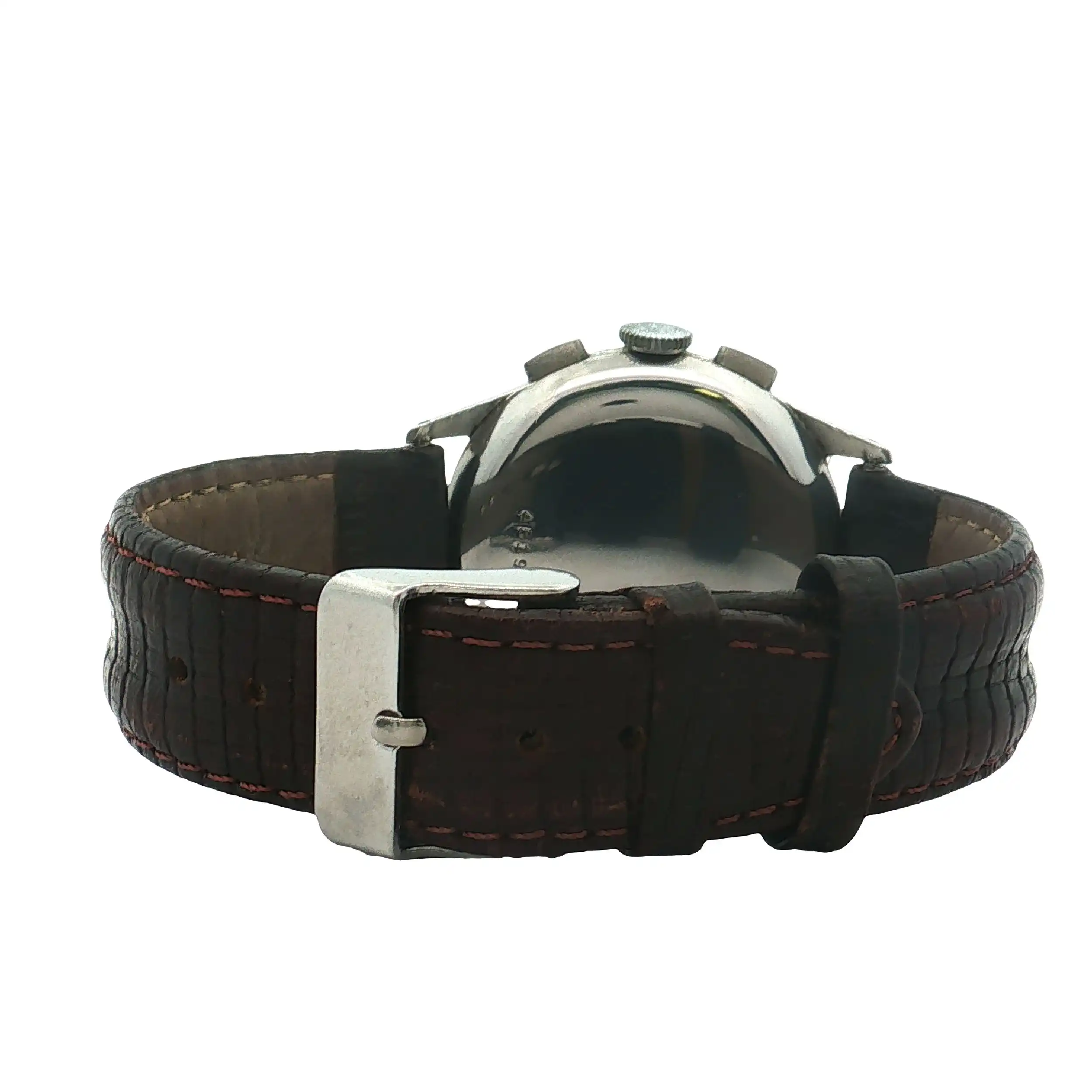 Herrenuhr Breitling Ancre 17 Chronograph m. Lederband Handaufzug Herrenuhr Breitling Ancre 17 Chronograph m. Lederband Handaufzug