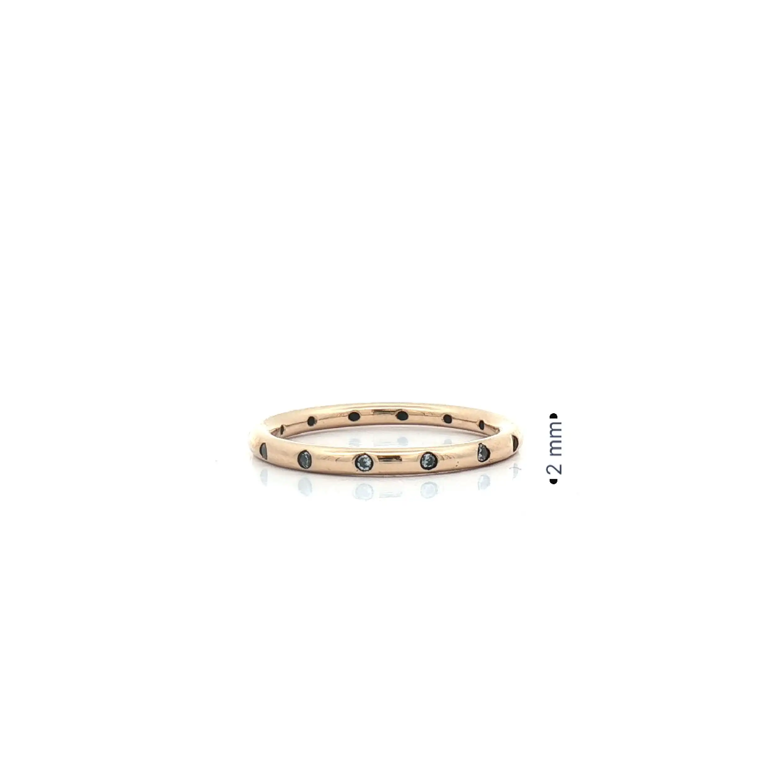 Memoryring Gelbgold mit Zirkonia Pandora Memoryring Gelbgold mit Zirkonia Pandora