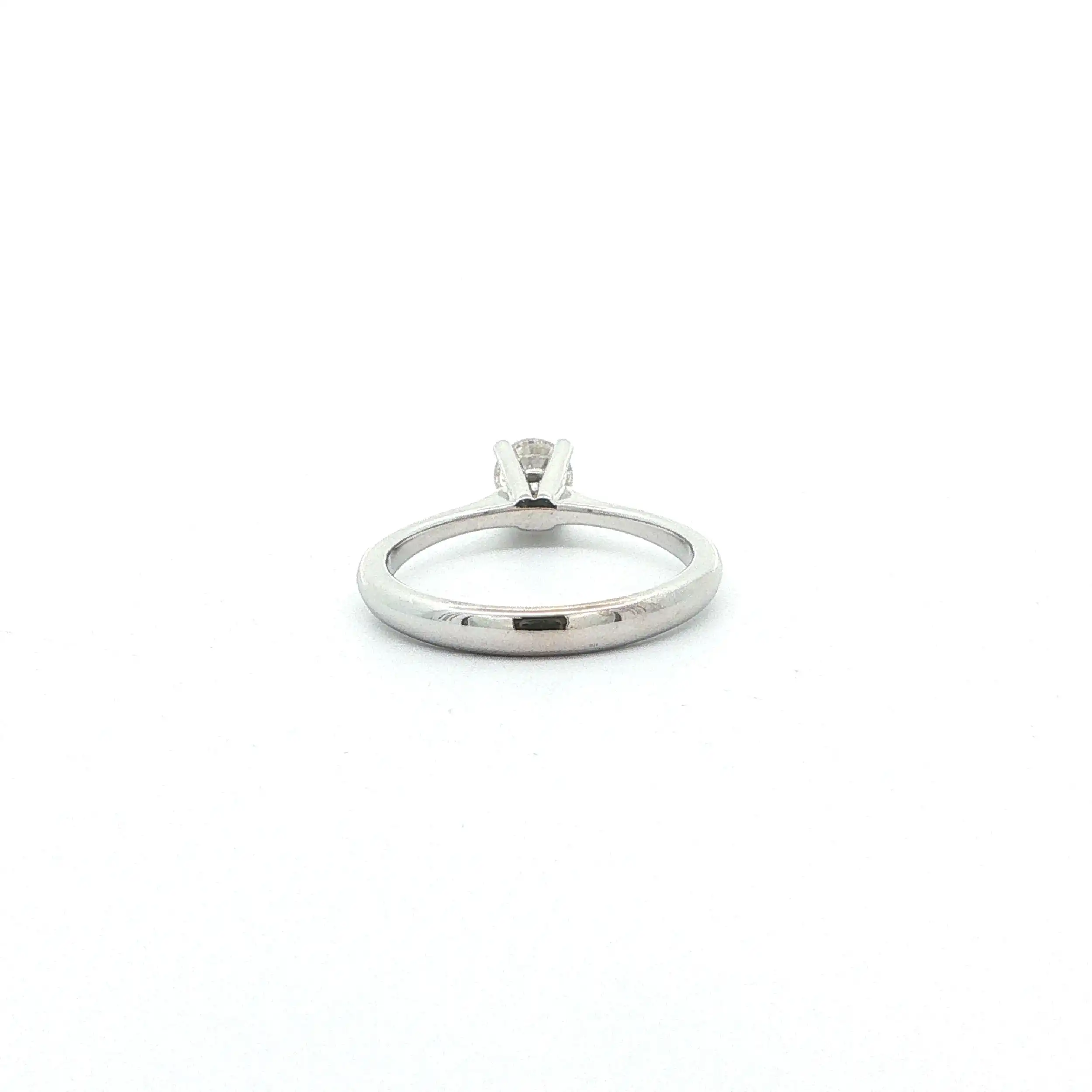 Ring Weißgold mit Brillant