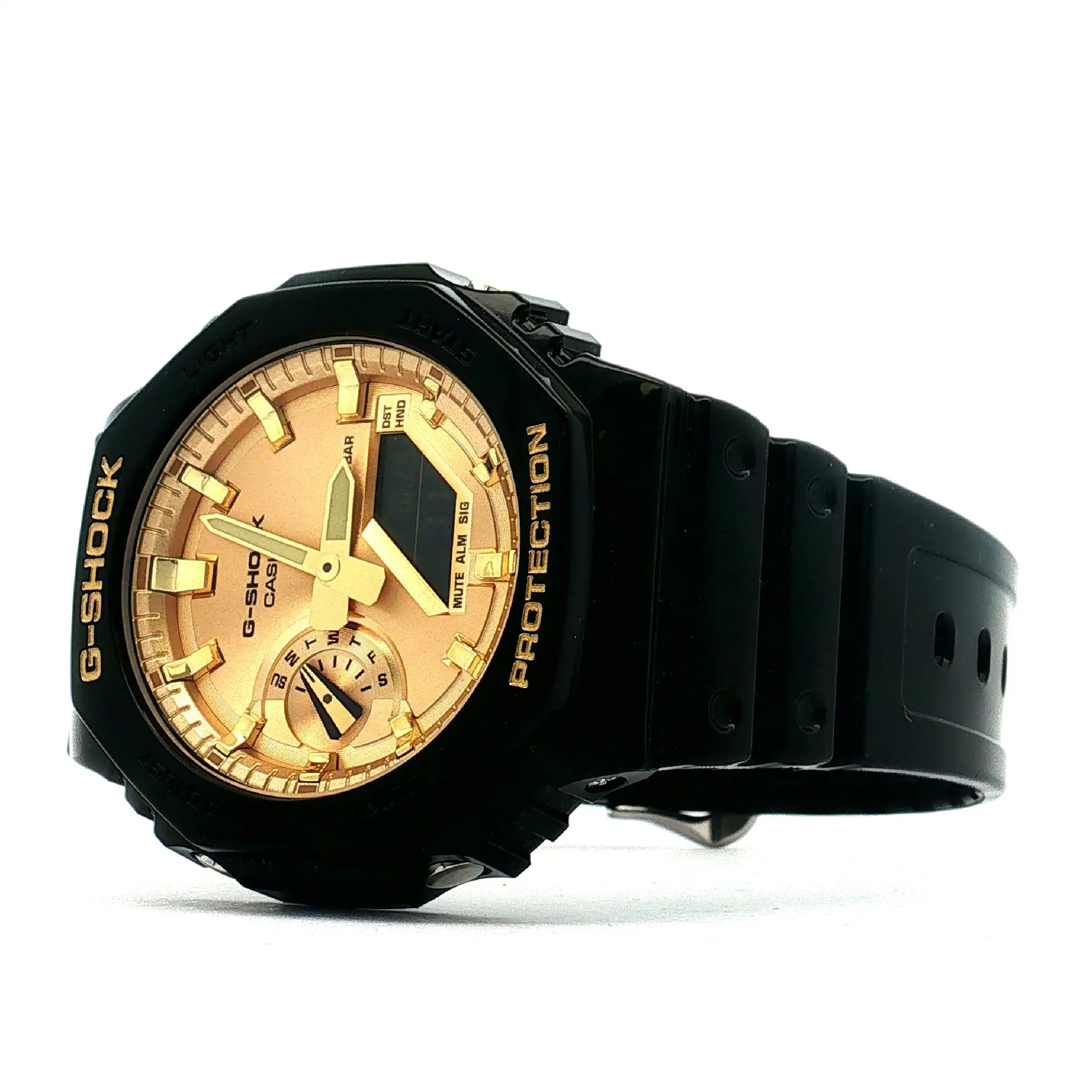 Herrenuhr G-Shock Casio Quarz ga-2100gb mit Box und Papiere Herrenuhr G-Shock Casio Quarz ga-2100gb mit Box und Papiere