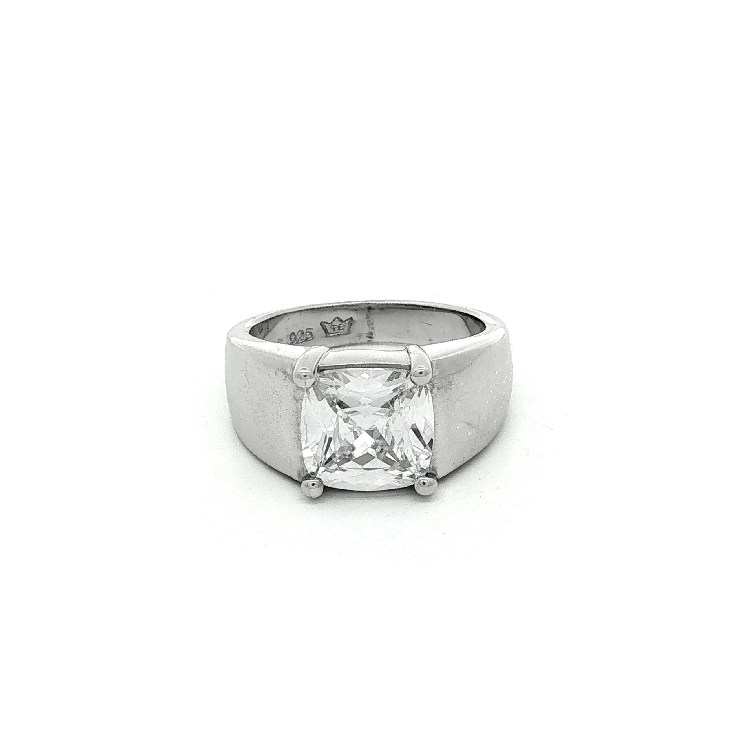Ring Silber mit Zirkonia